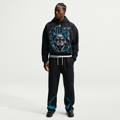 Nike Standard Issue — Black/Light Current Blue/Pale Ivory