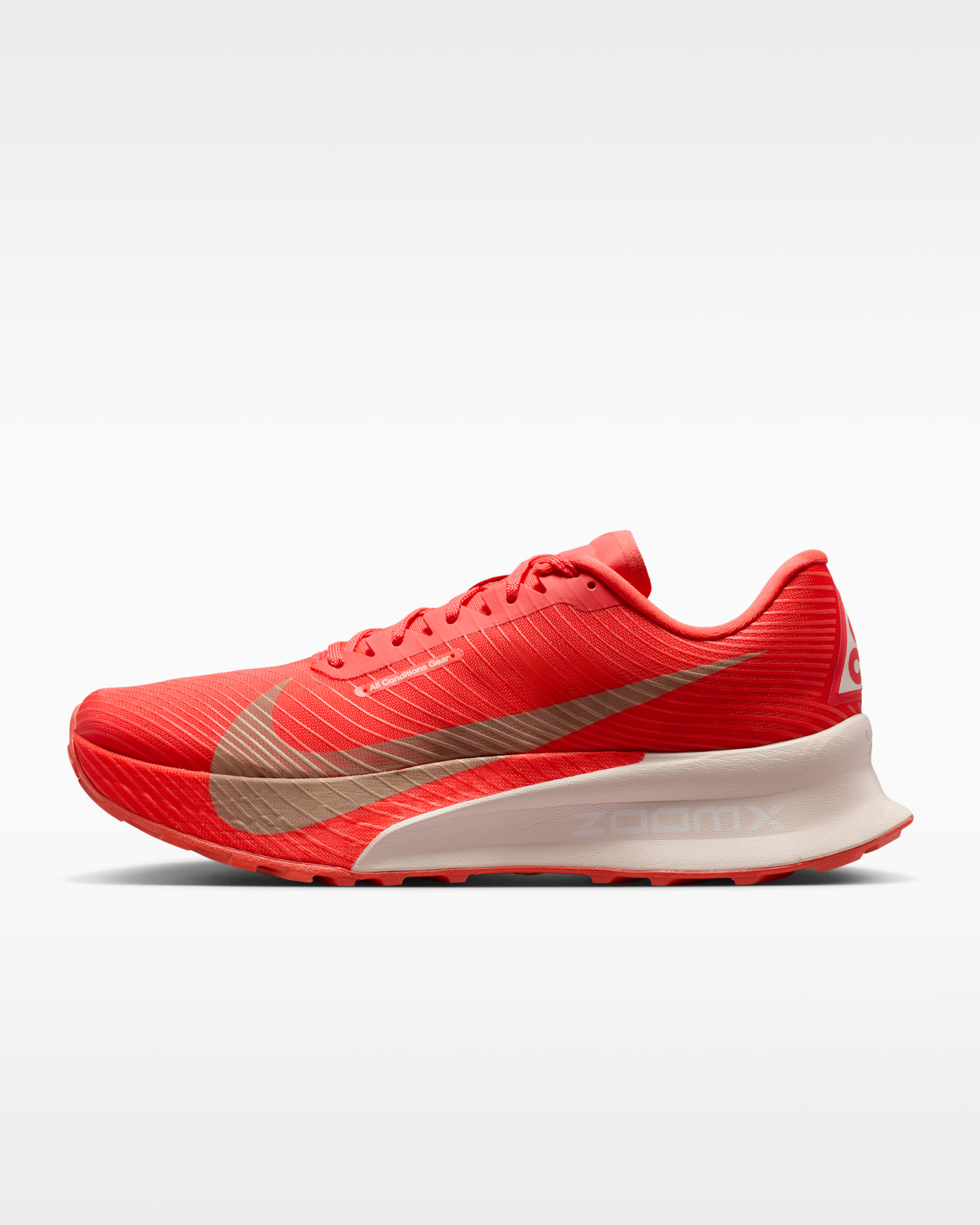 Nike ACG Ultrafly Trail — Light Crimson/Summit White/Summit White/Pure Platinum