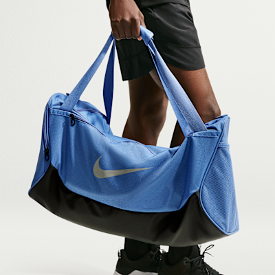 Nike Brasilia — Indigo Storm/Black/Reflect Silver