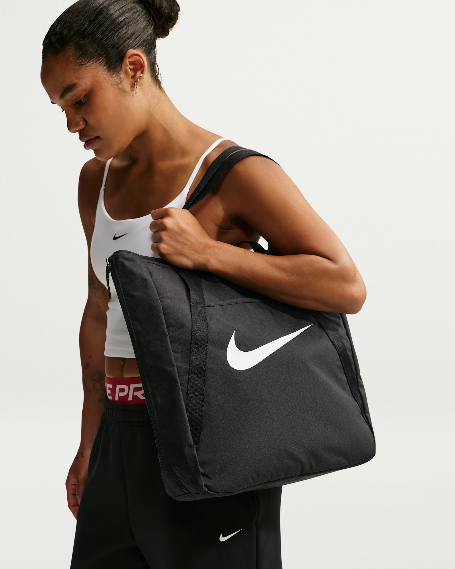 Nike — Black/Black/White
