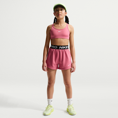 Nike Pro Fleece — Peony/Peony/Black/White