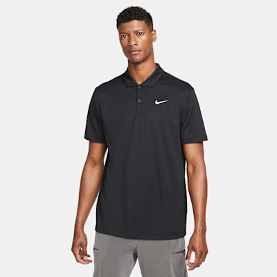 NikeCourt Dri-FIT — Black/White