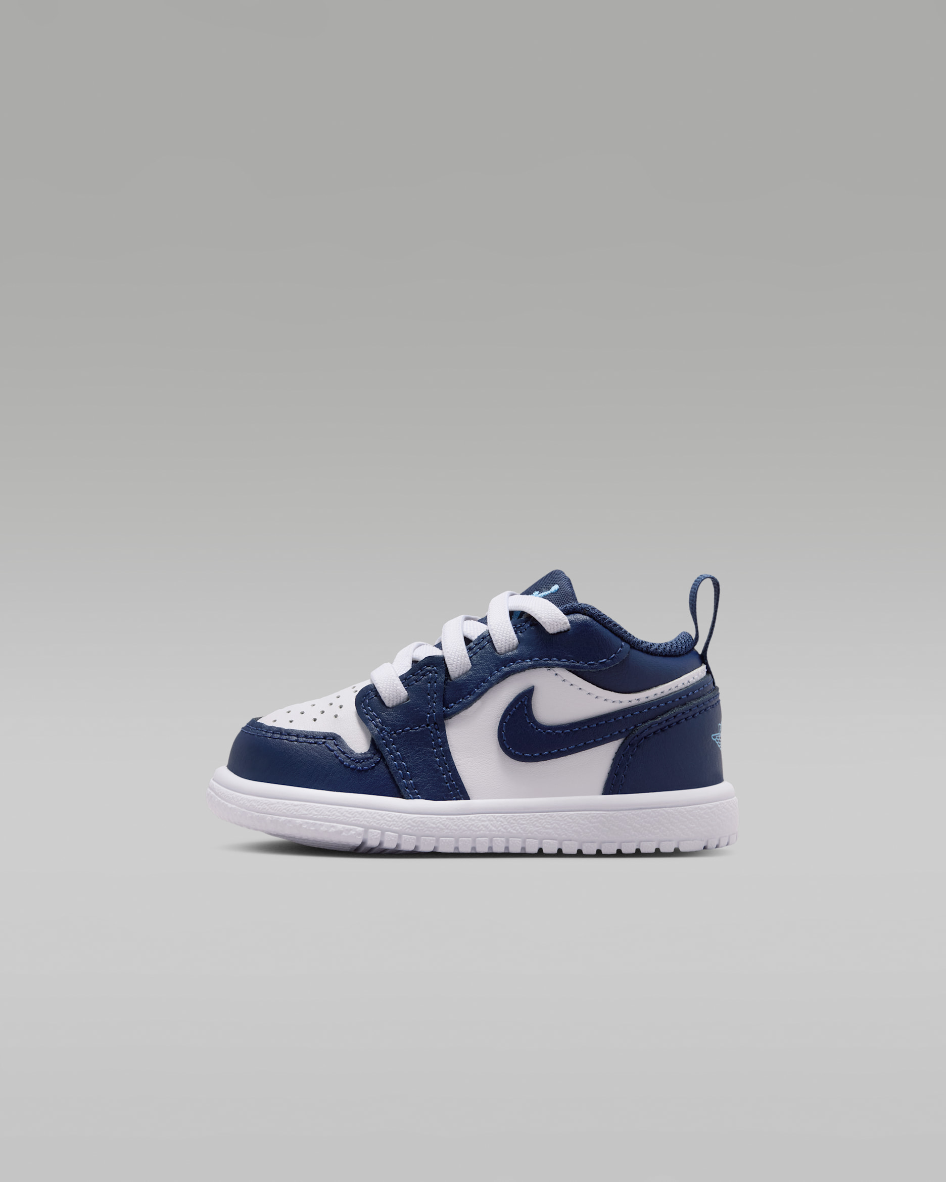 Jordan 1 Low Alt — Midnight Navy/White/University Blue