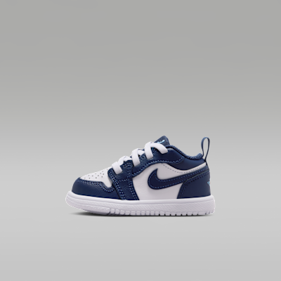Jordan 1 Low Alt — Midnight Navy/White/University Blue