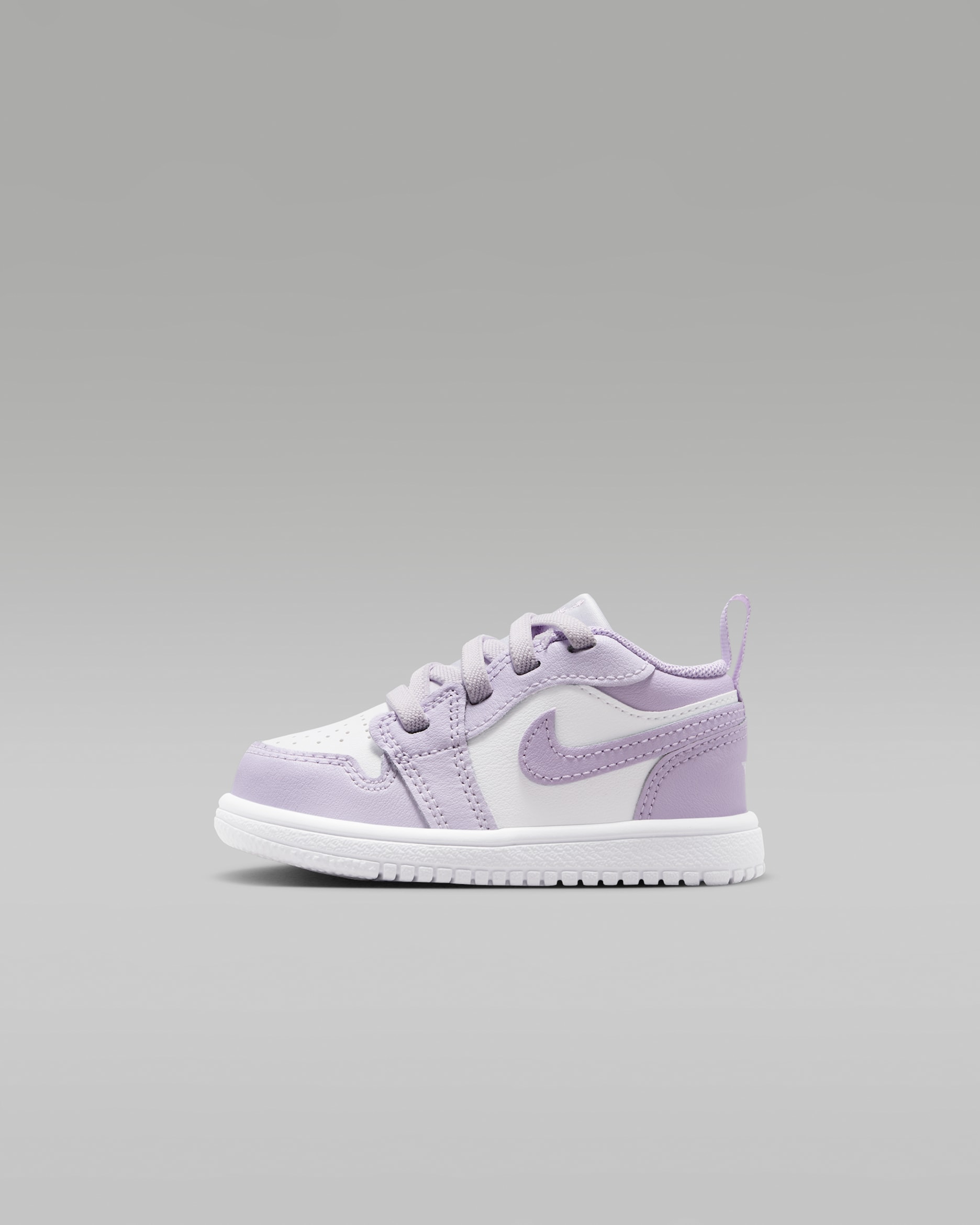 Jordan 1 Low Alt — Barely Grape/Violet Mist/White