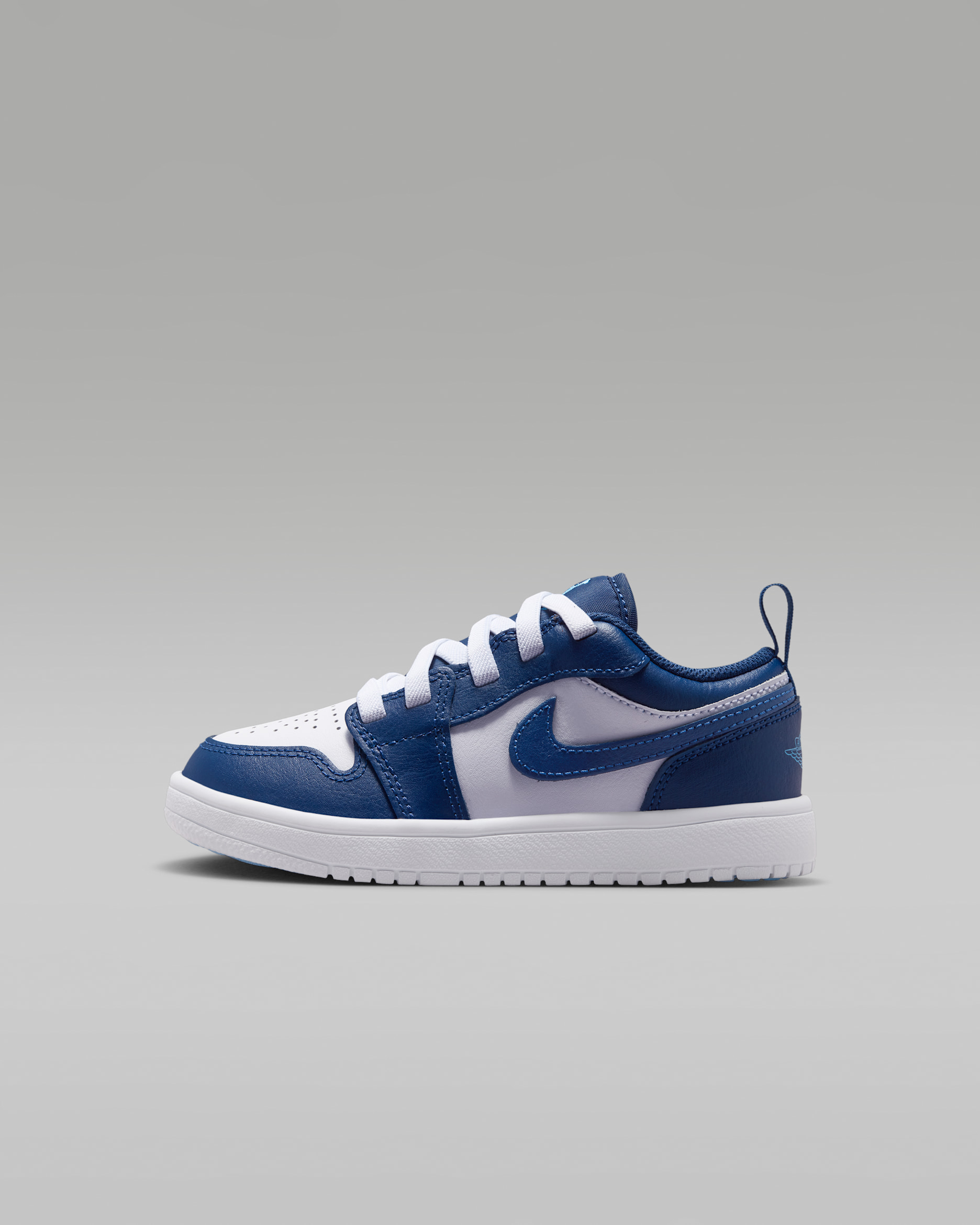 Jordan 1 Low Alt — Midnight Navy/White/University Blue