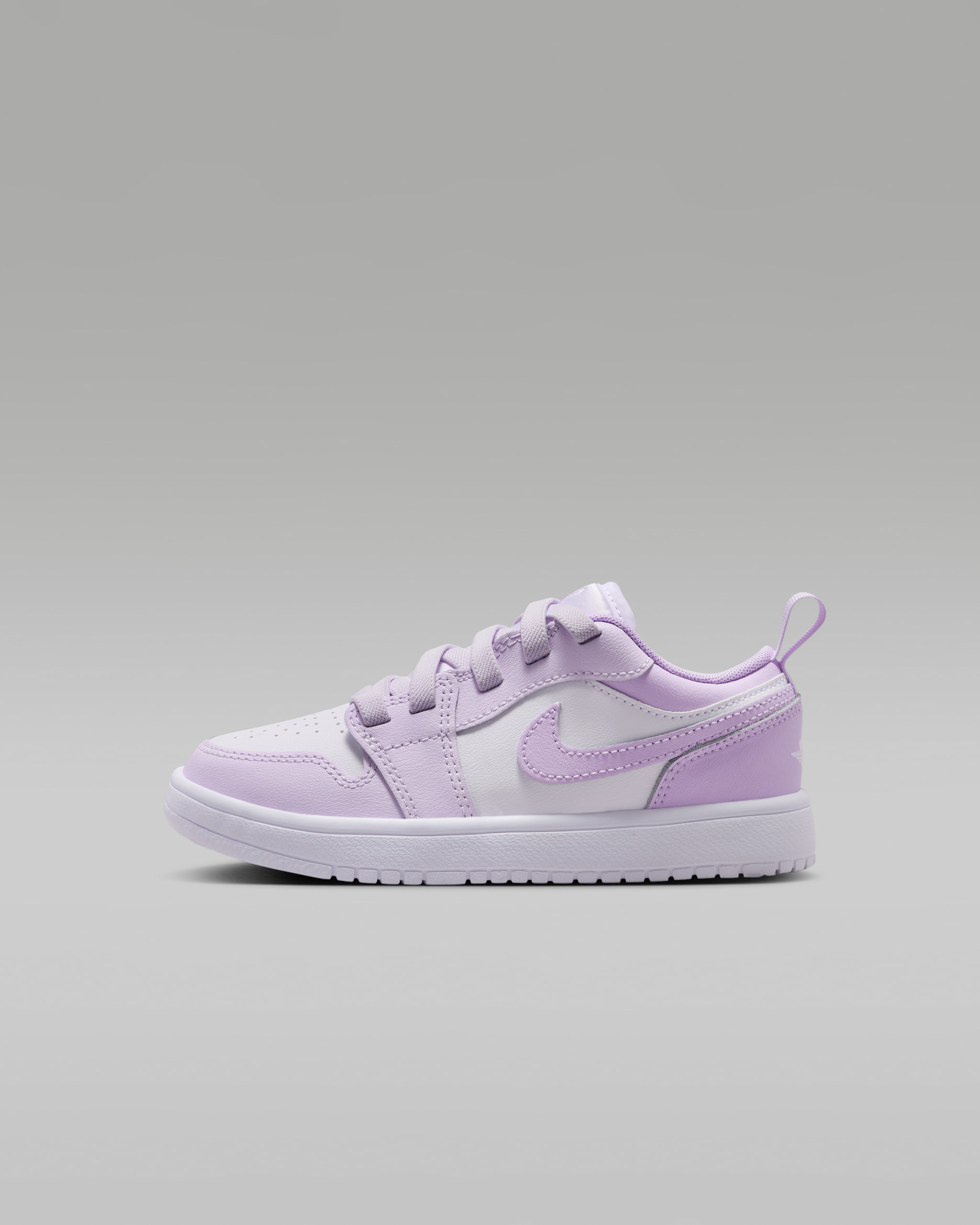 Jordan 1 Low Alt — Barely Grape/Violet Mist/White