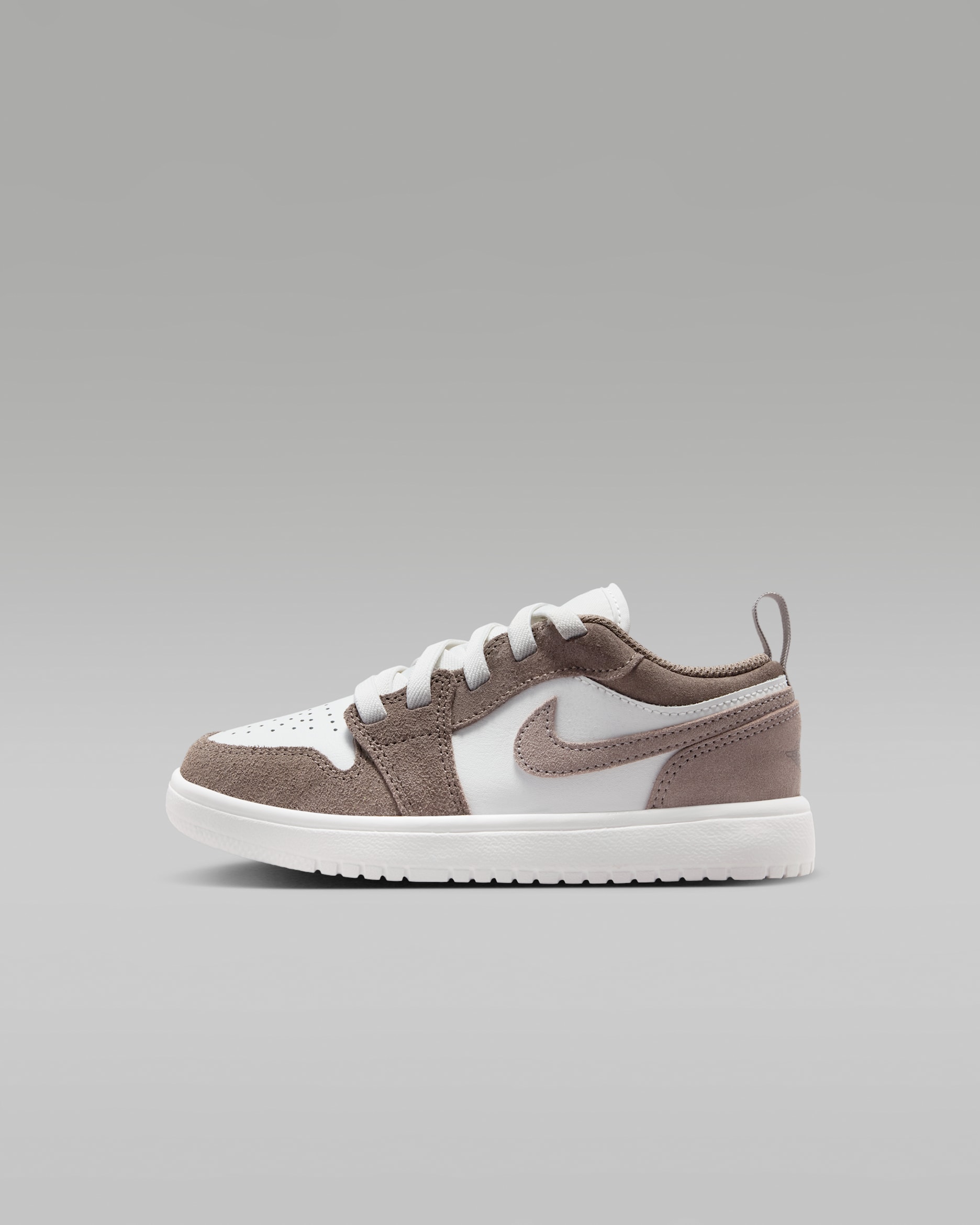Jordan 1 Low Alt — Olive Grey/Summit White/Pale Ivory/Enigma Stone
