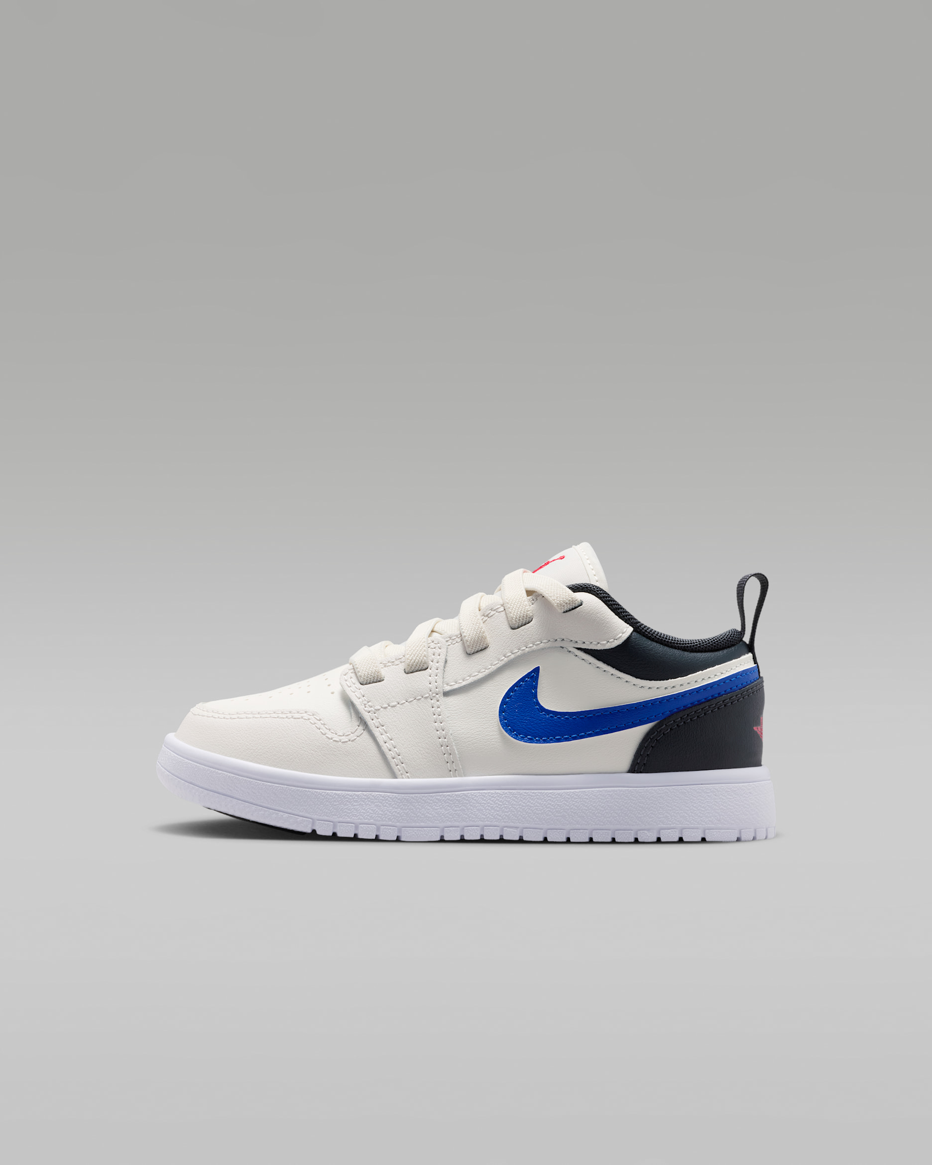 Jordan 1 Low Alt — Phantom/Off-Noir/Sail/University Red
