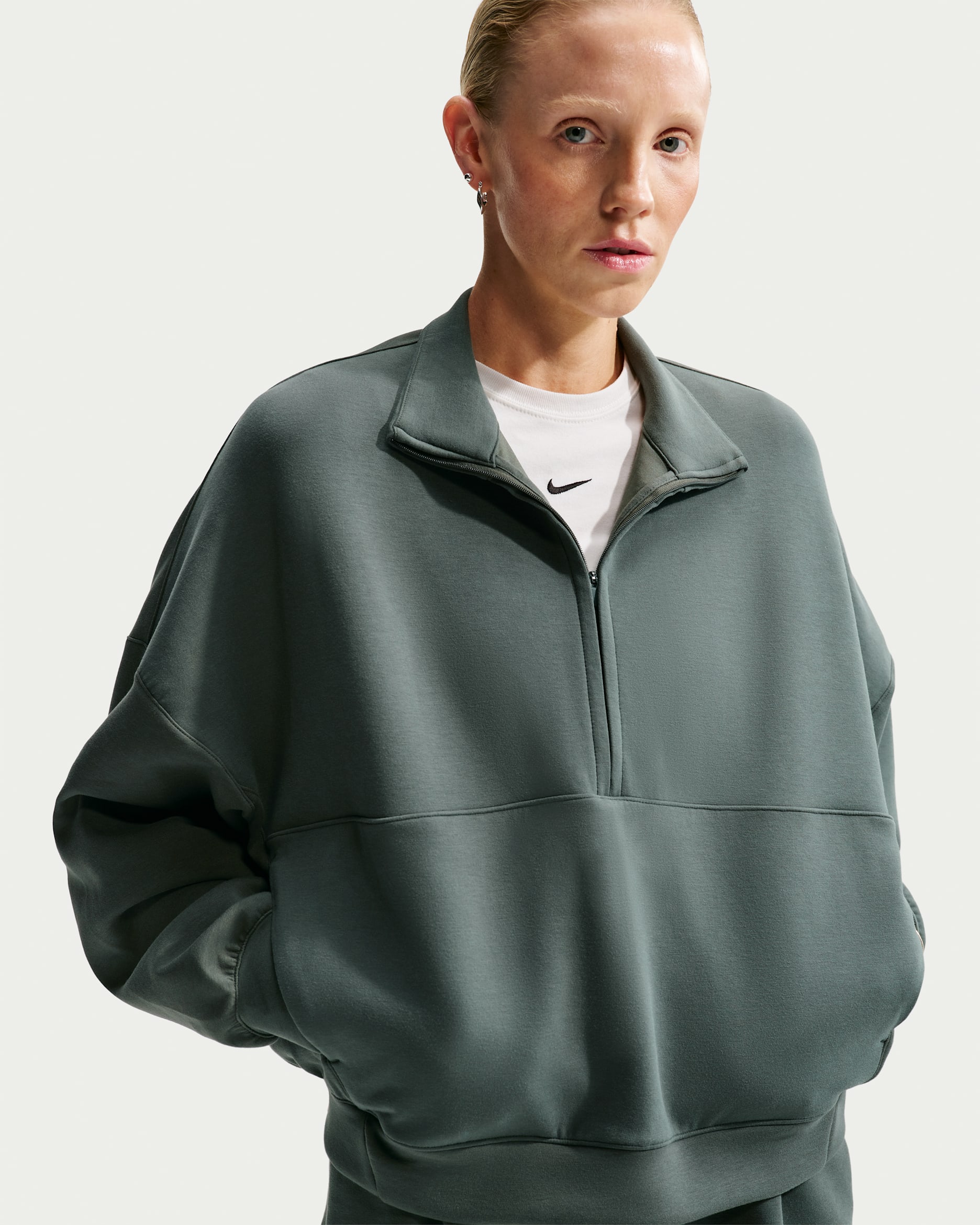 Nike 24.7 ImpossiblySoft — Camo Green/Outdoor Green