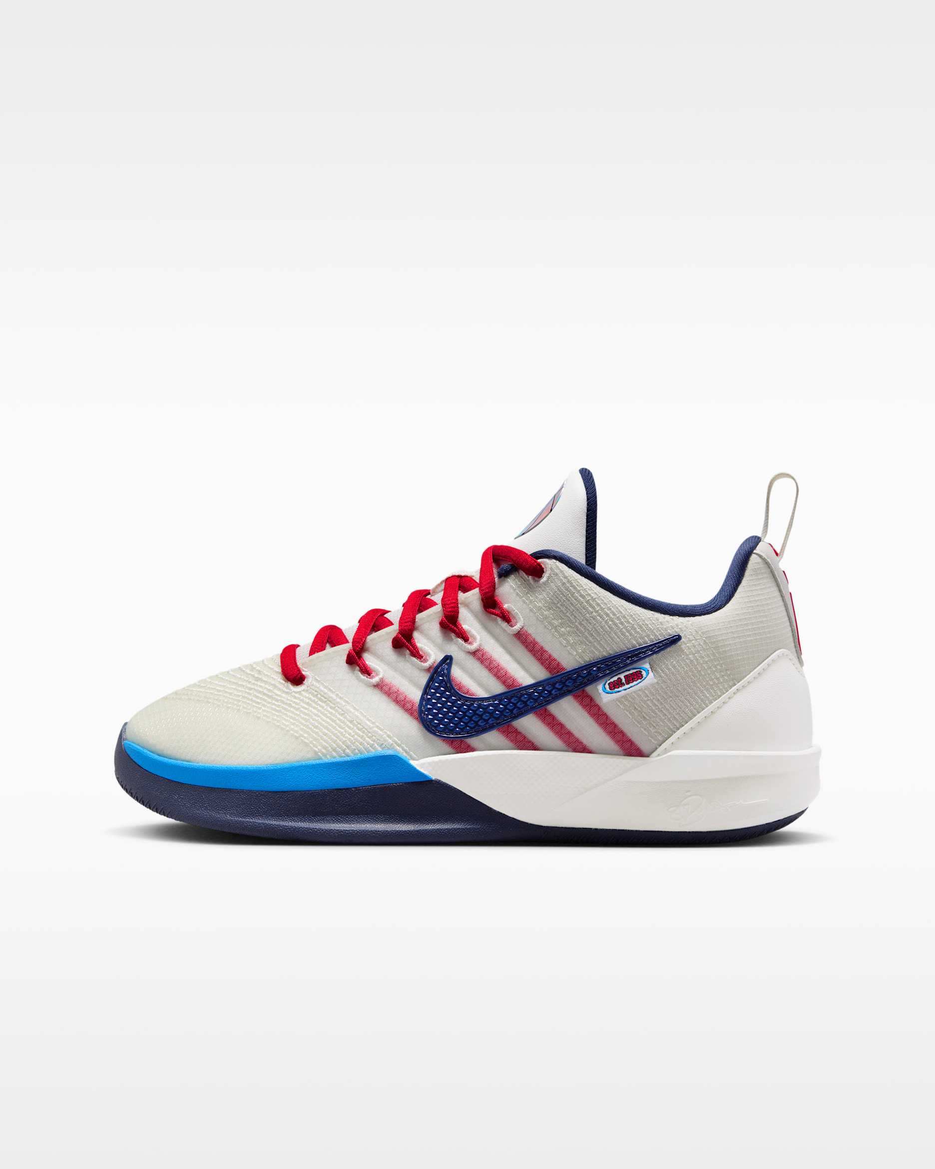 Sabrina 3 — Sail/Atom Red/Light Photo Blue/Midnight Navy