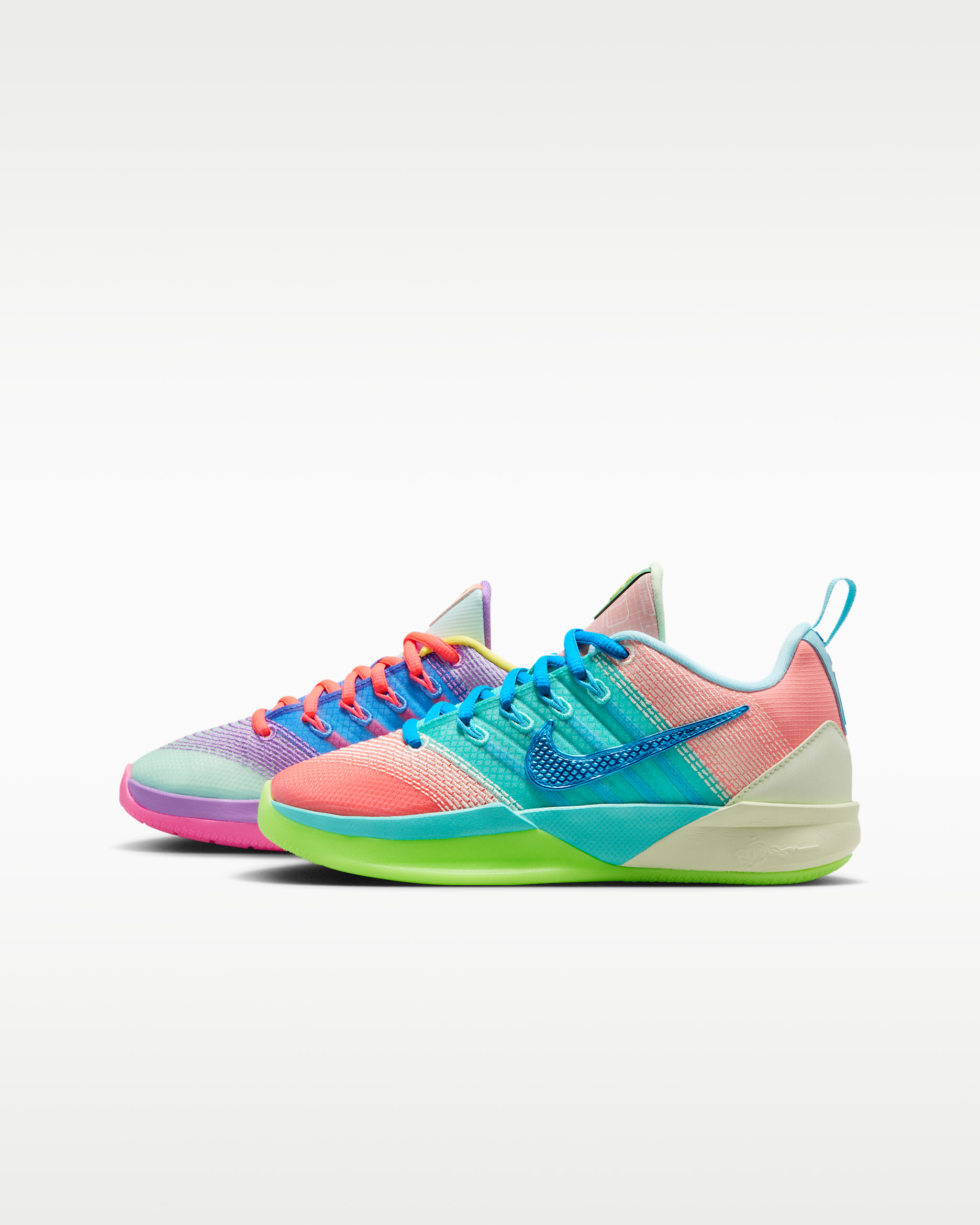 Sabrina 3 SE 'What The???' — Igloo/Blue Crystal/Light Atomic Pink/Hot Lava