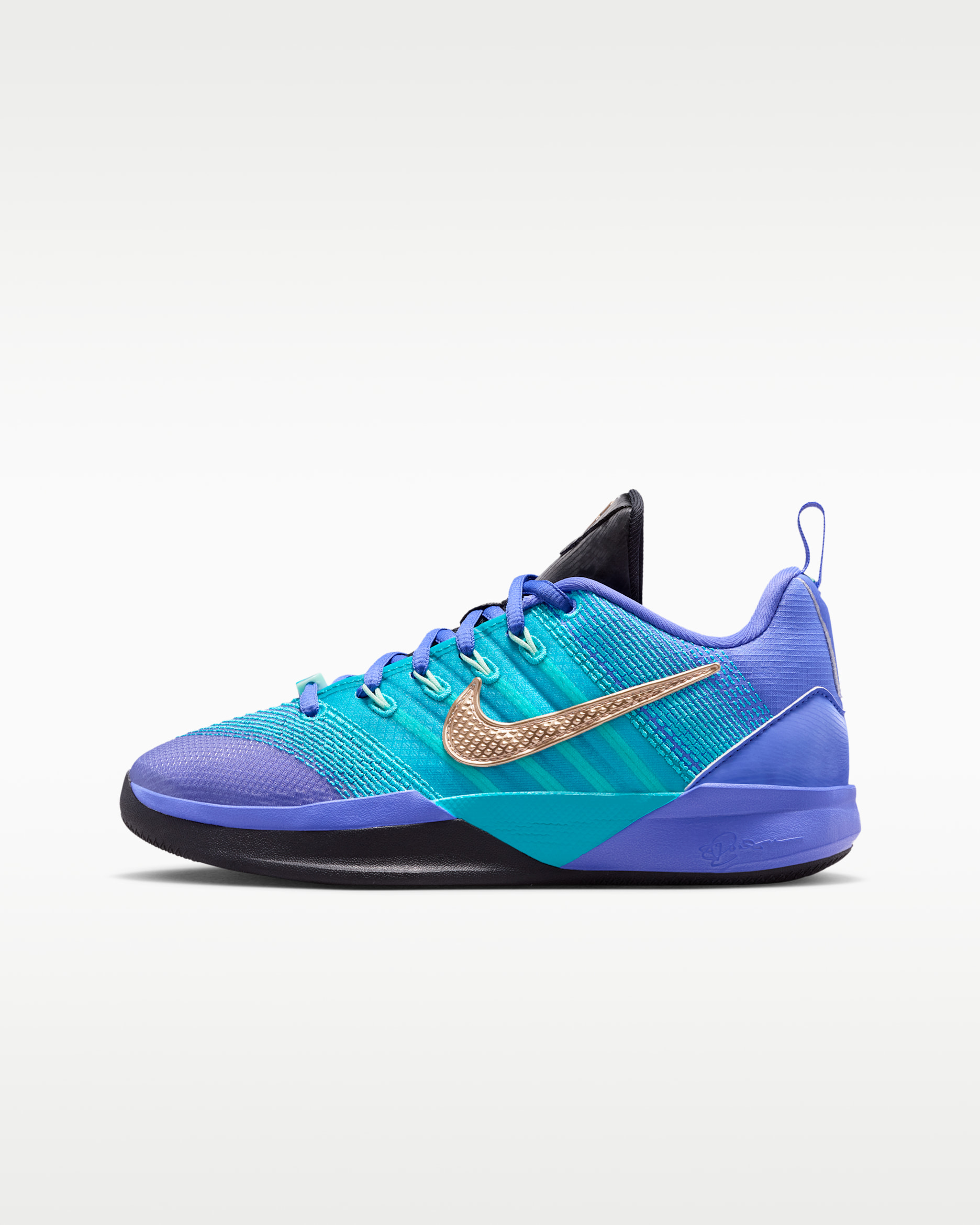 Sabrina 3 — Sapphire/Dusty Cactus/Mint Foam/Blur
