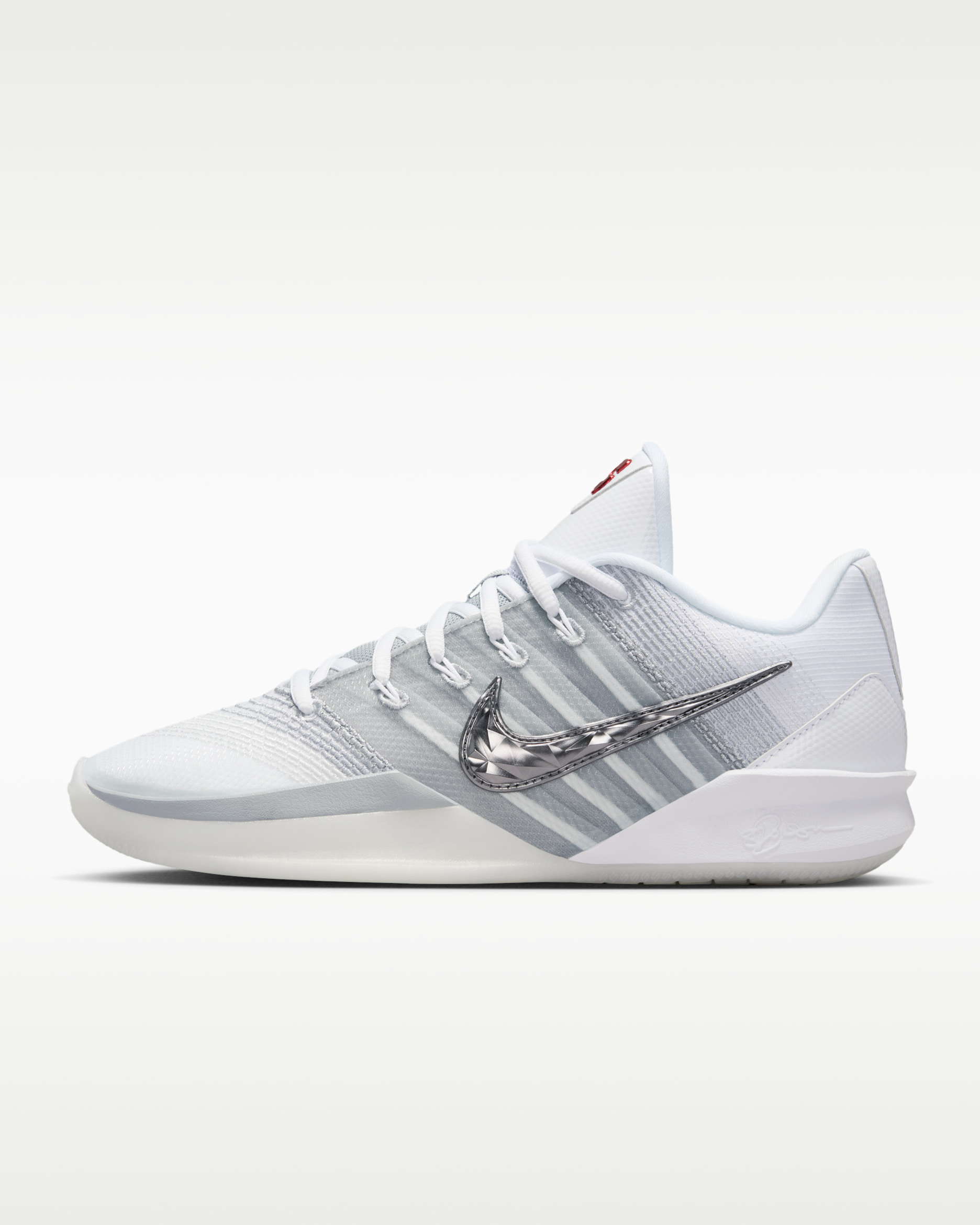 Sabrina 3 'Me vs Me' — White/Wolf Grey/Photon Dust/Metallic Dark Grey