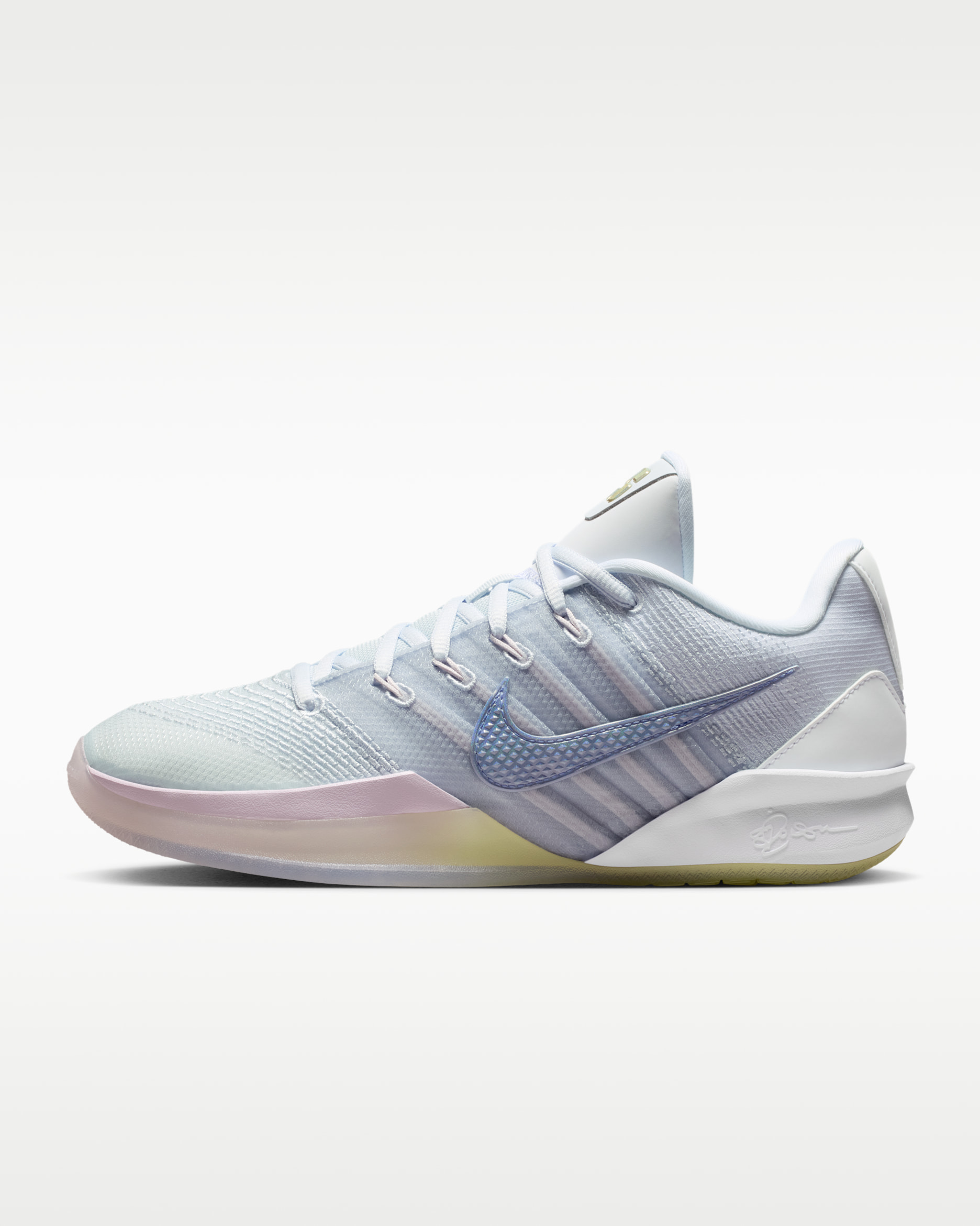 Sabrina 3 'Infinite' — White/Football Grey/Bleached Lilac/Dusty Purple