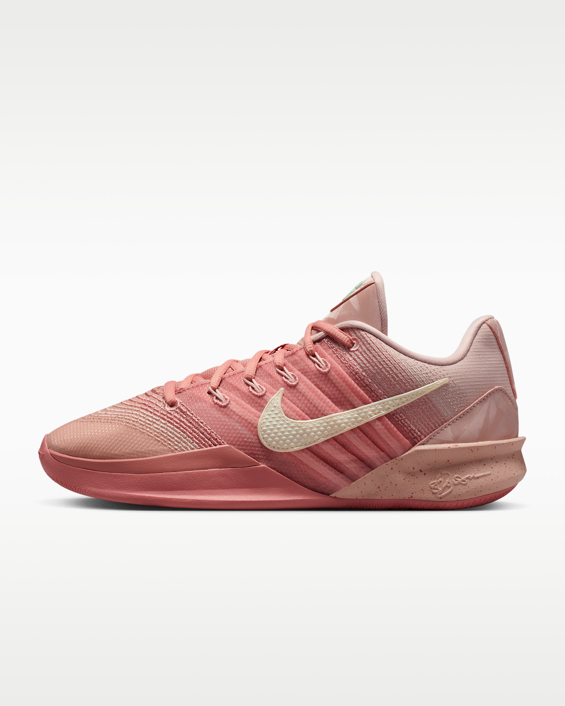 Sabrina 3 'Three' — Pink Oxford/Red Stardust/Enamel Green/Coconut Milk