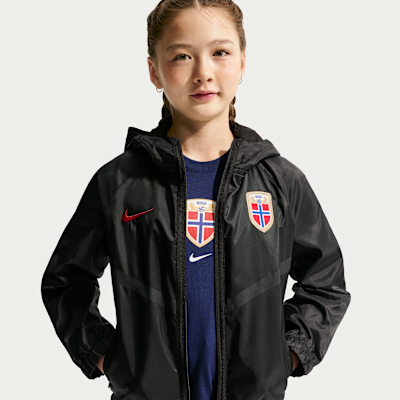 Norway — Black/Black/Chile Red