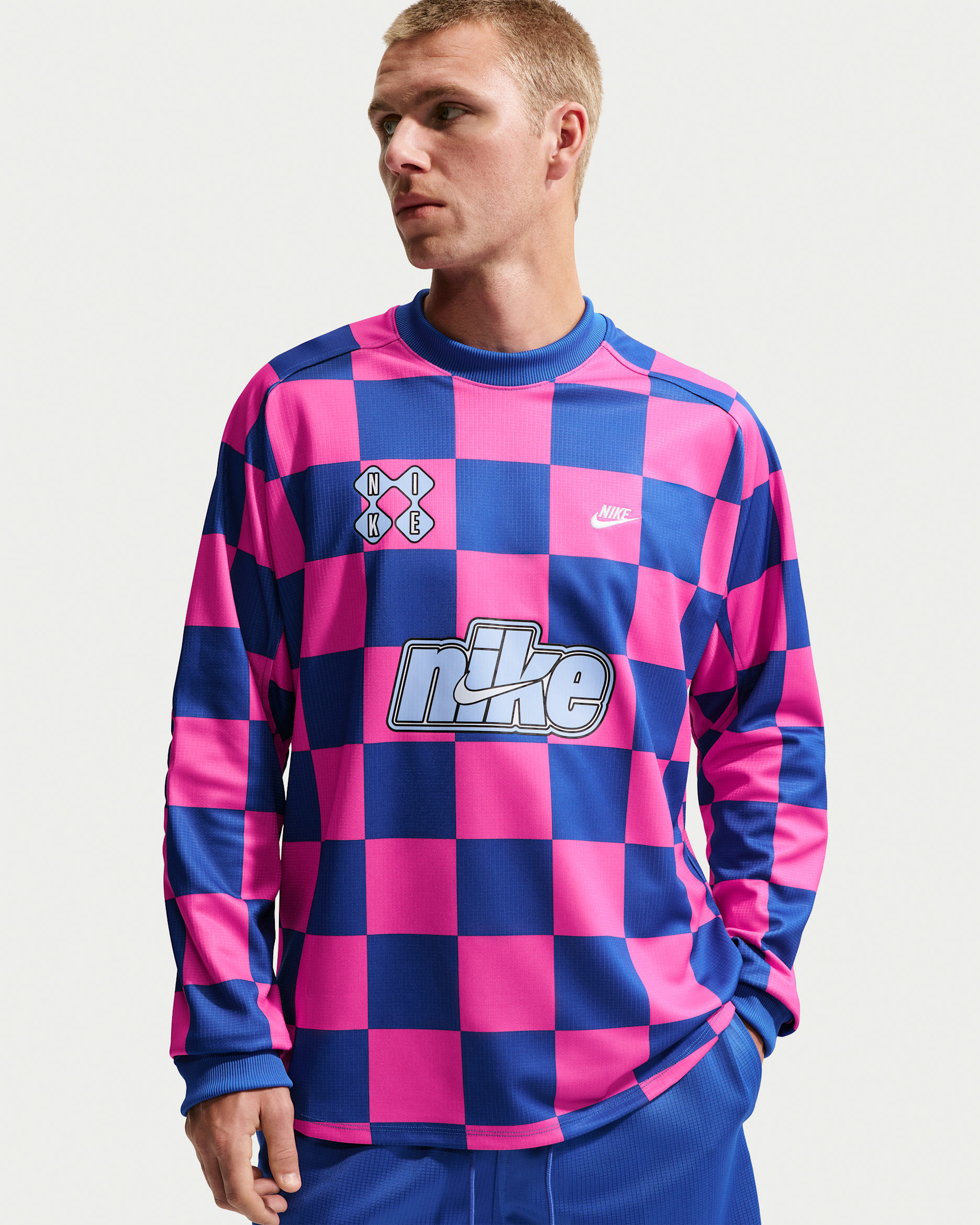 Nike Sportswear Club — Game Royal/Pinksicle/Hydrogen Blue