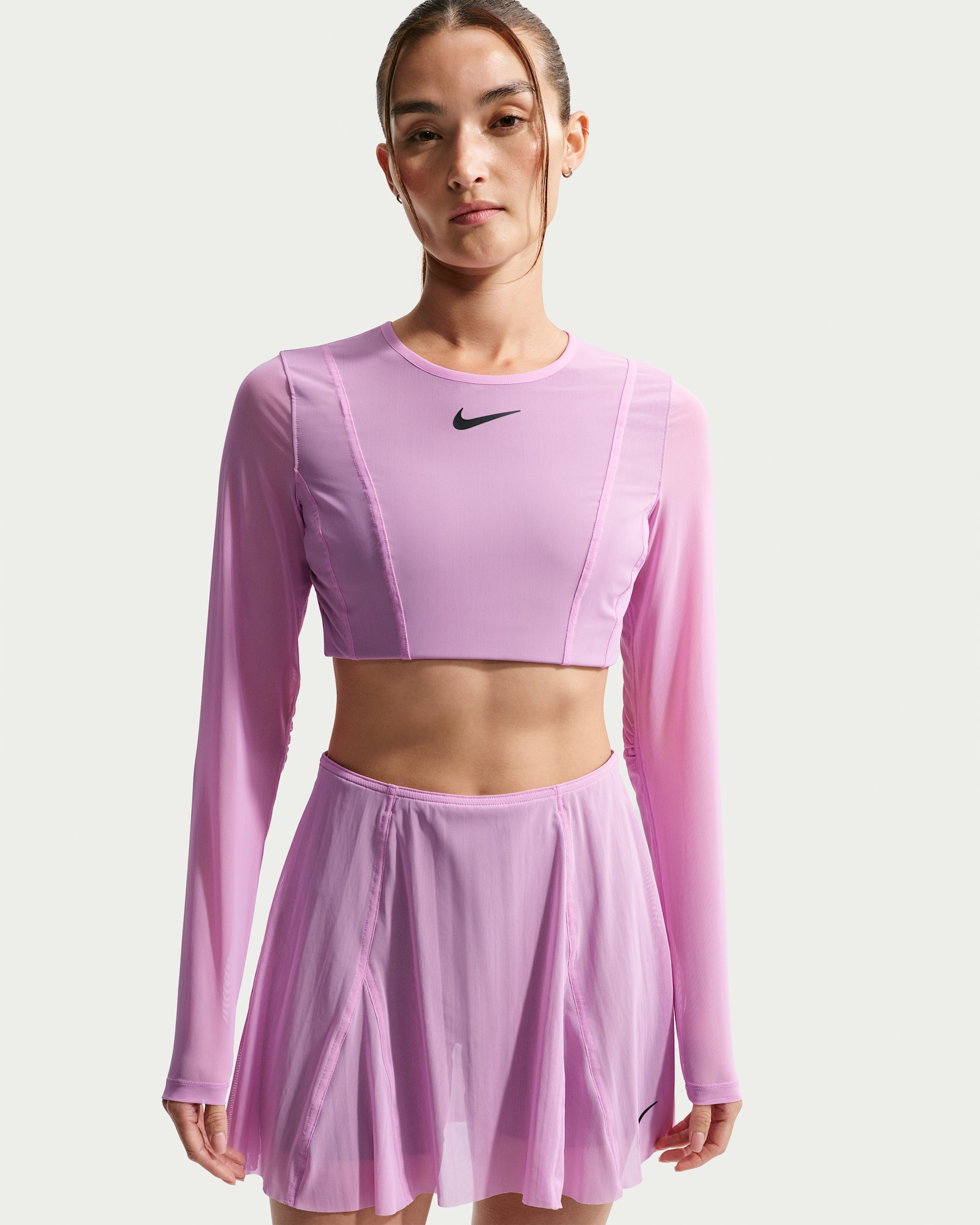 NikeCourt Slam — Light Magenta/Tattoo/Light Magenta/Black
