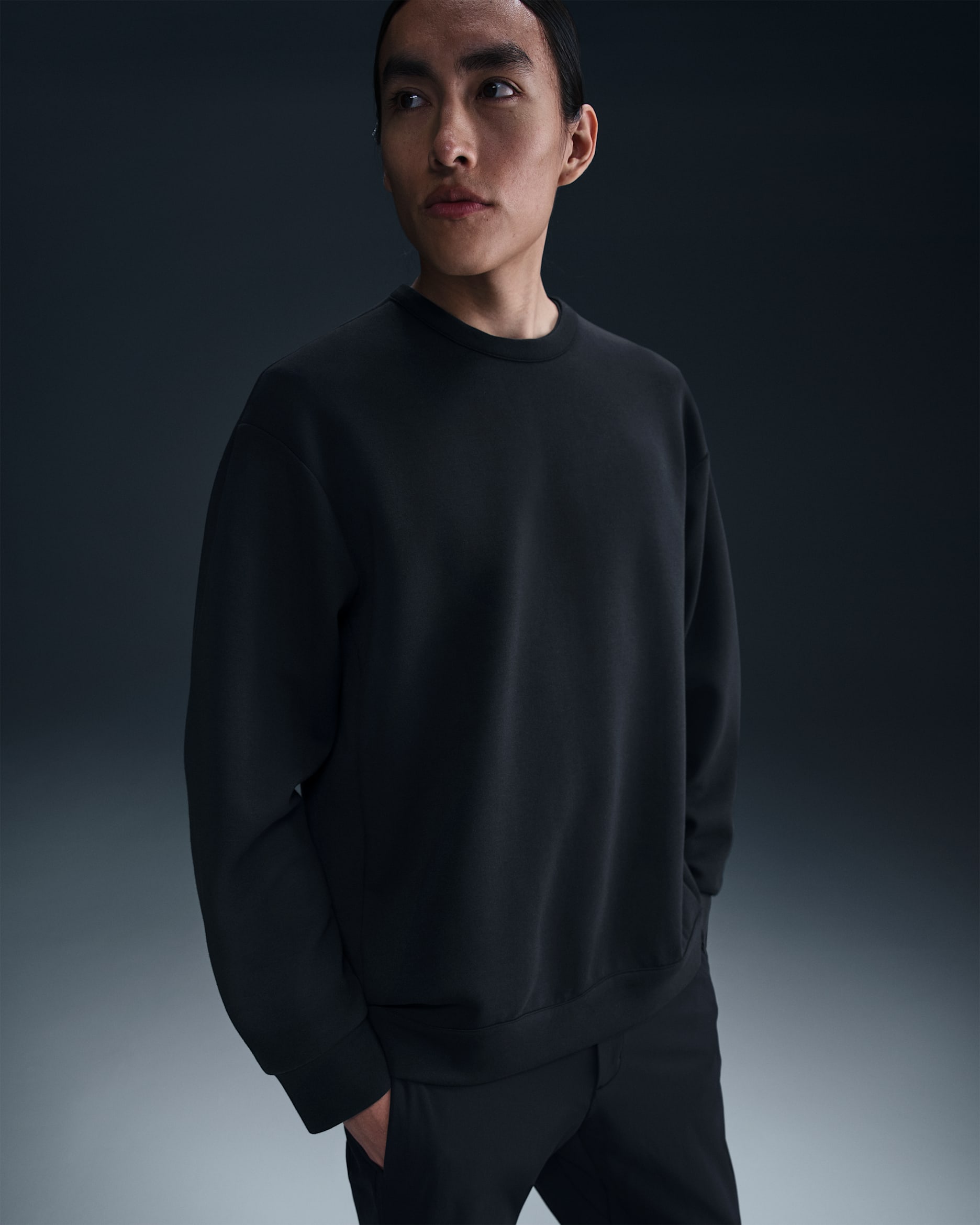 Nike 24.7 ImpossiblySoft — Black/Dark Smoke Grey