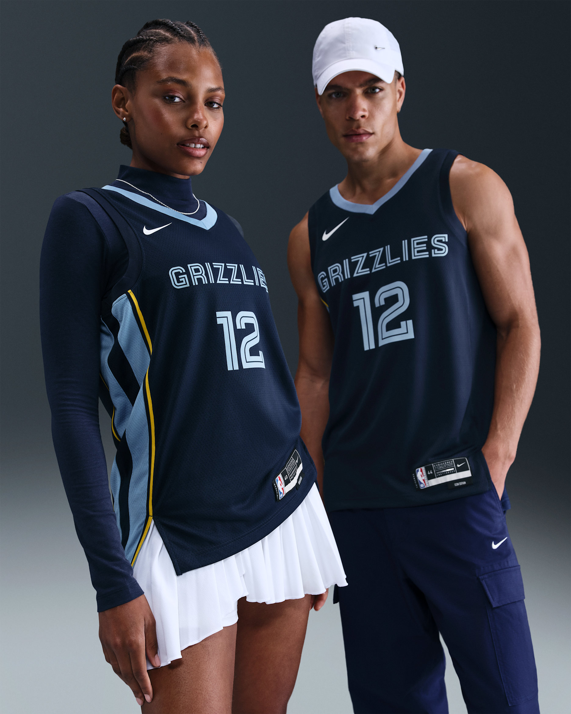 Memphis Grizzlies Ja Morant Icon Edition 2022/23 — College Navy