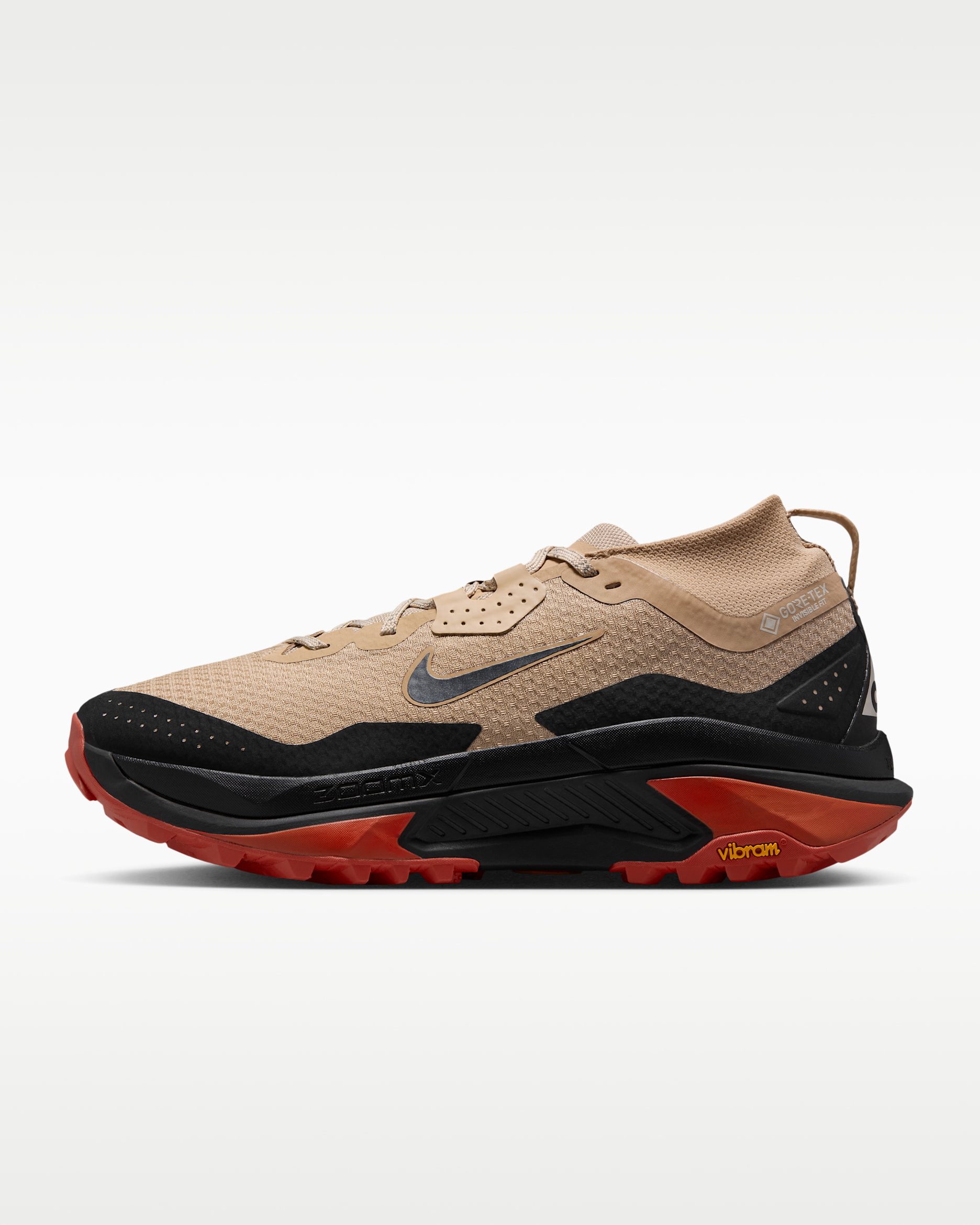 ACG Zegama Trail GORE-TEX — Linen/Light Crimson/Light Orewood Brown/Black
