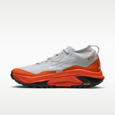 ACG Zegama Trail GORE-TEX — Light Silver/Safety Orange/Black/Summit White
