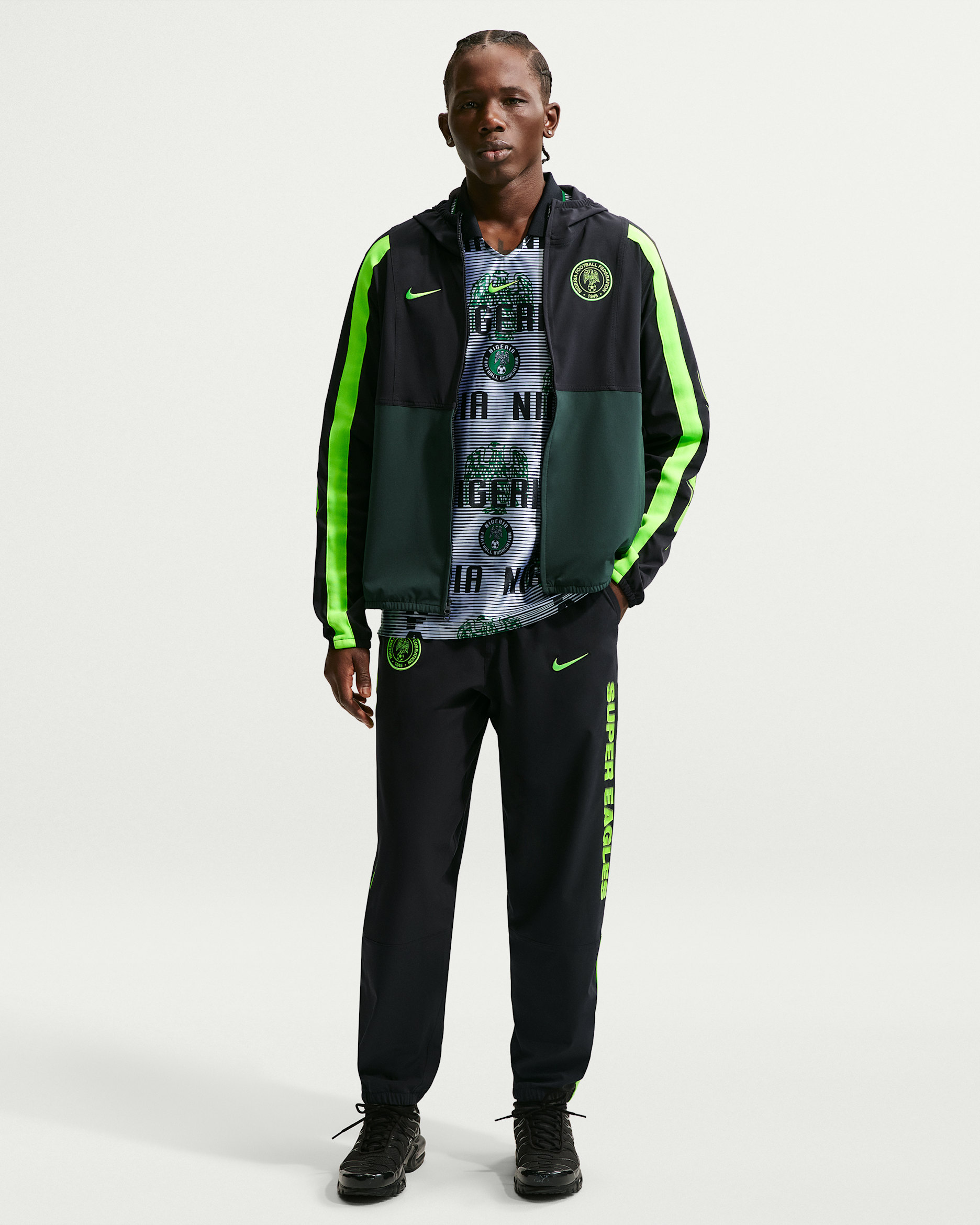 Nigeria Energy — Black/Electric Green