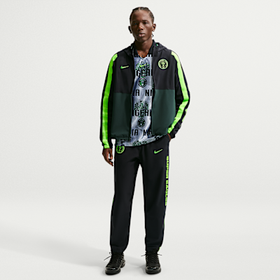 Nigeria Energy — Black/Electric Green