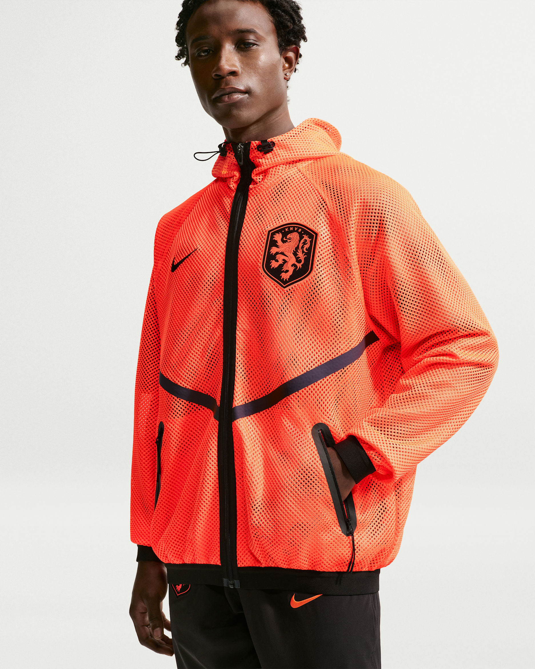 Netherlands — Hyper Crimson/Black/Black