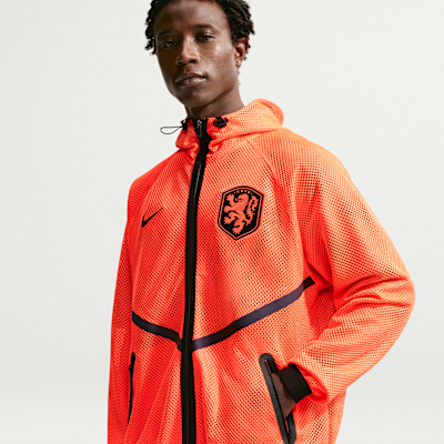 Netherlands — Hyper Crimson/Black/Black