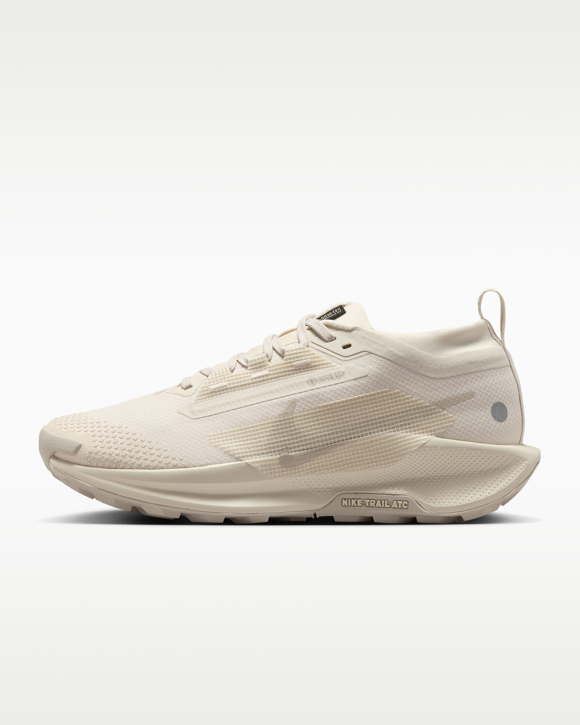 Nike Pegasus Trail 5 GORE-TEX — Light Orewood Brown/Safety Orange/Cream II