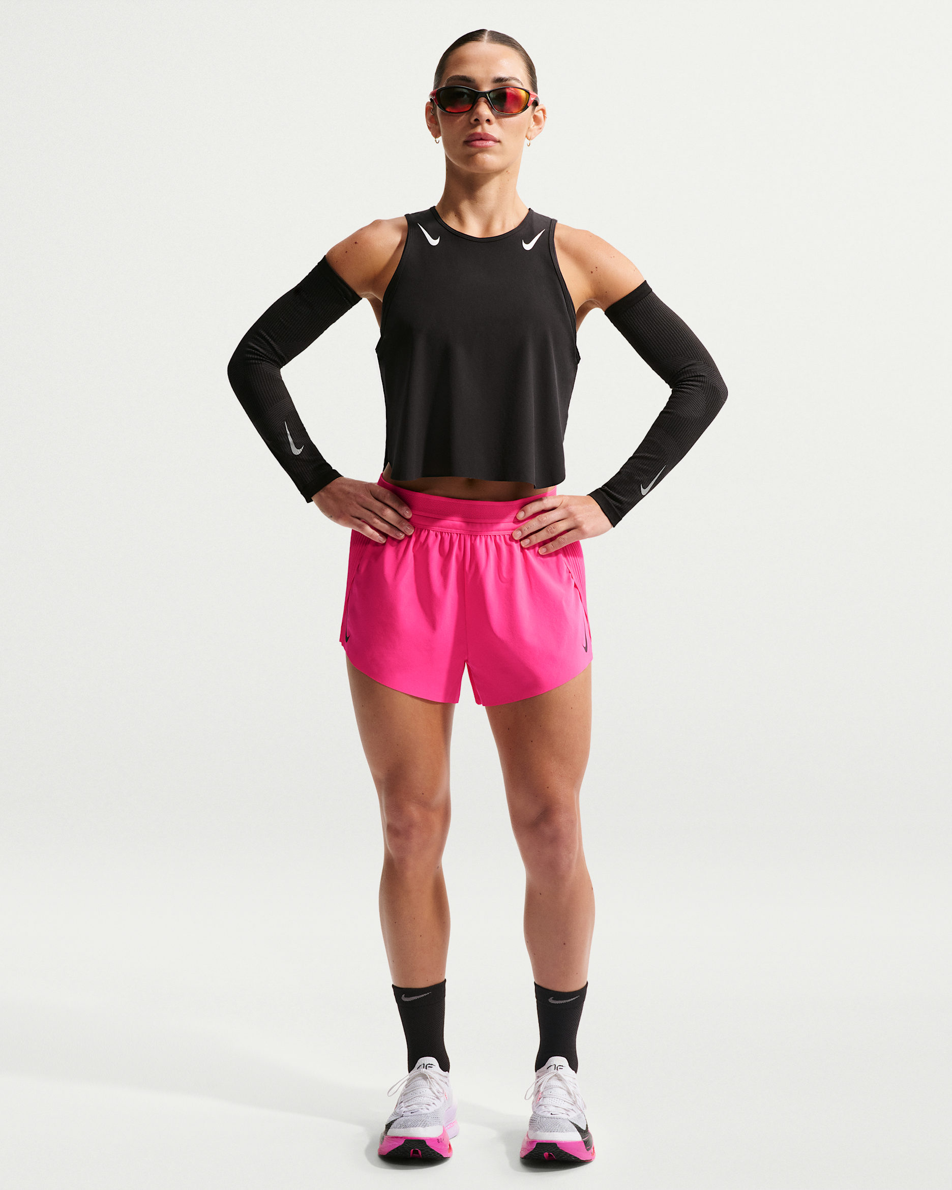 Nike AeroSwift — Hyper Pink/Black