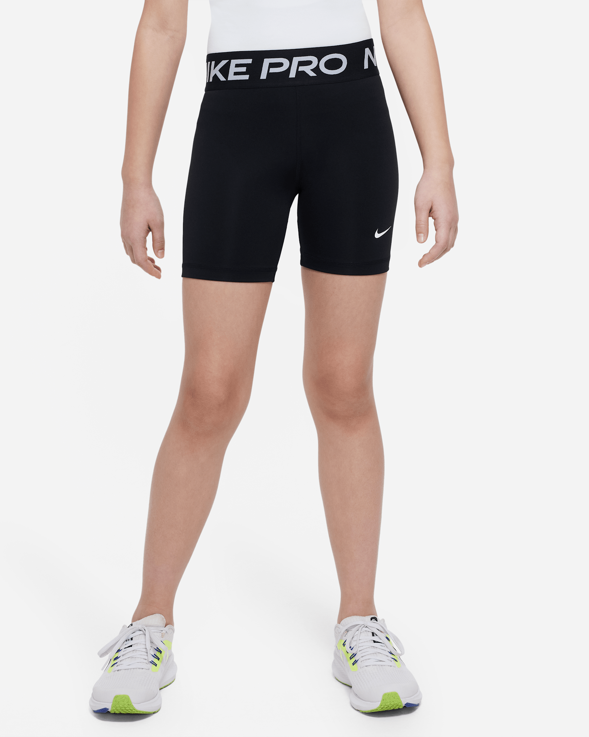 Nike Pro — Black/White