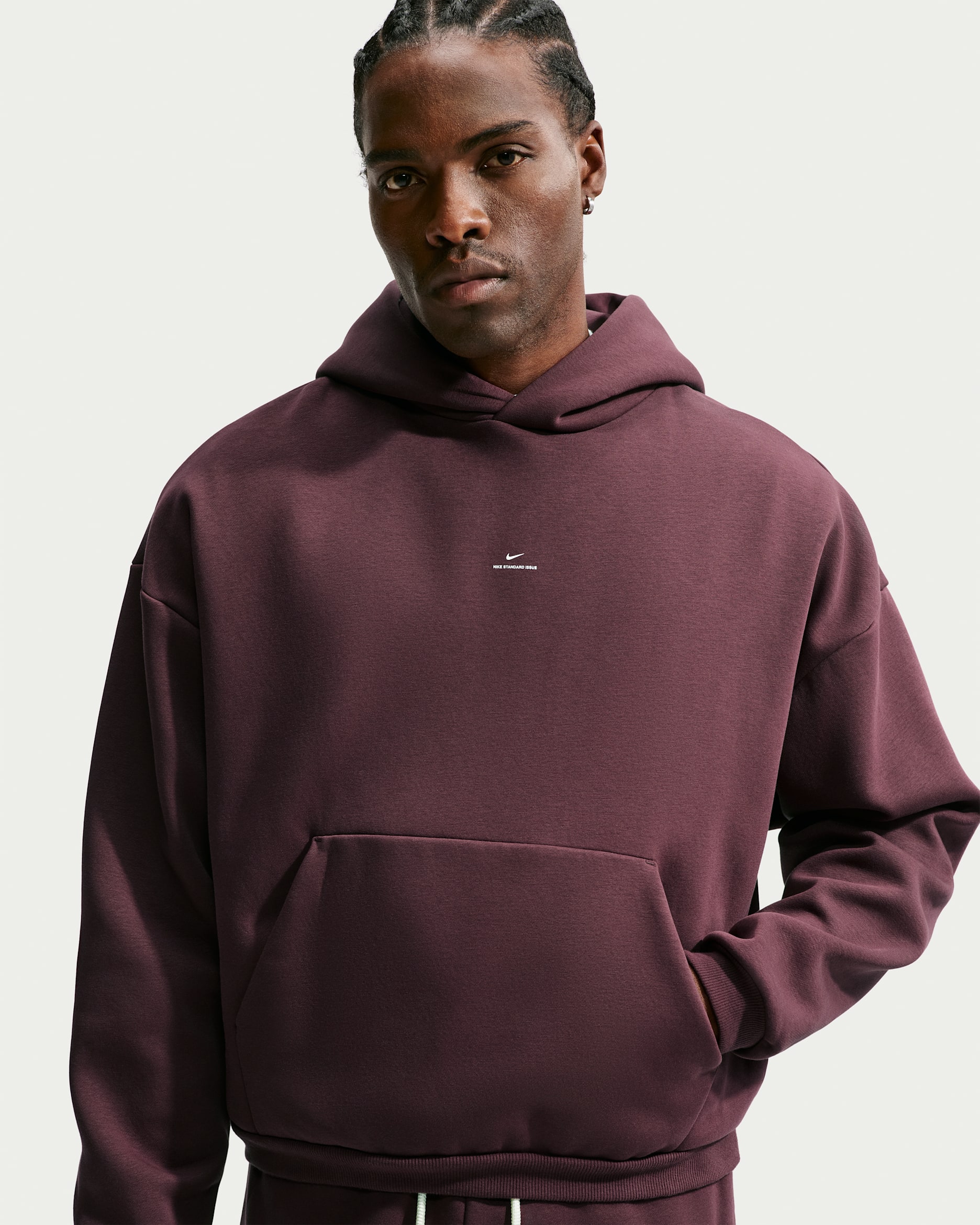 Nike Standard Issue — Burgundy Crush/Pale Ivory