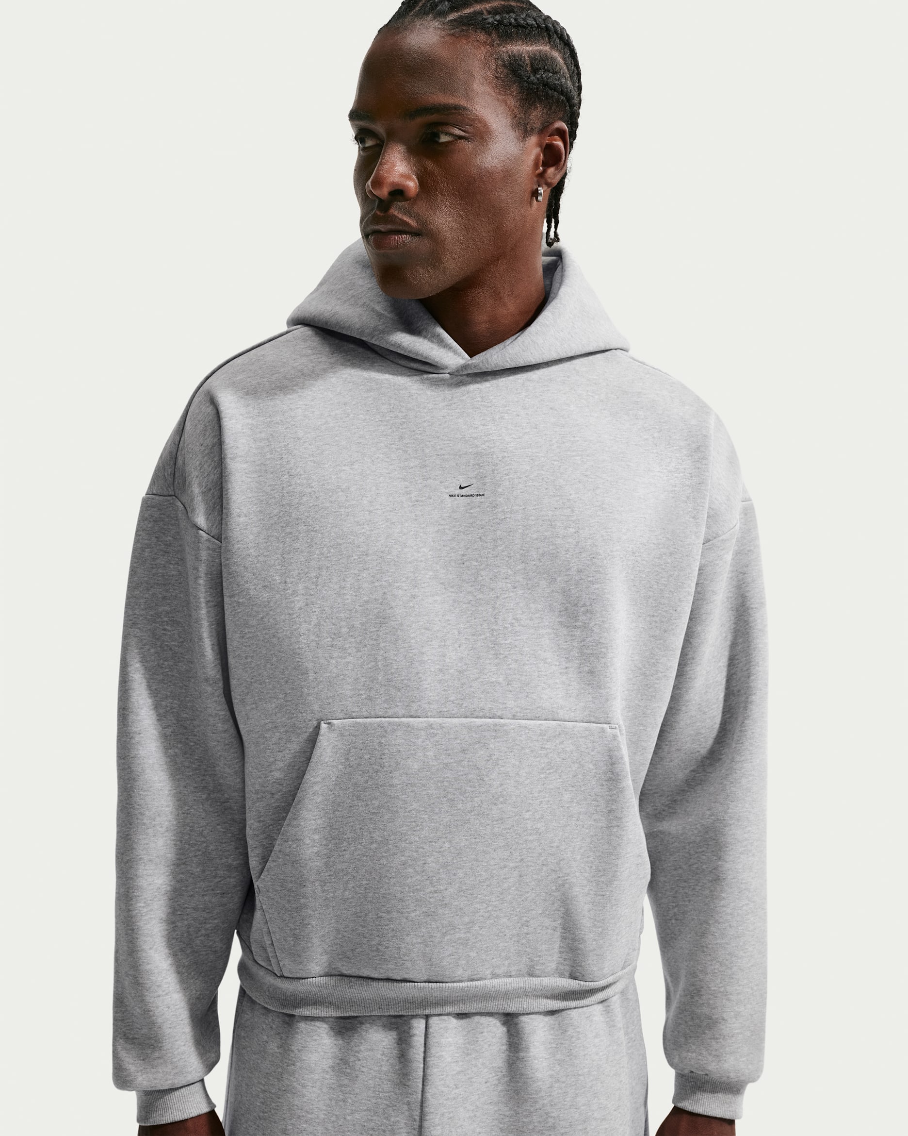 Nike Standard Issue — Dark Grey Heather/Black