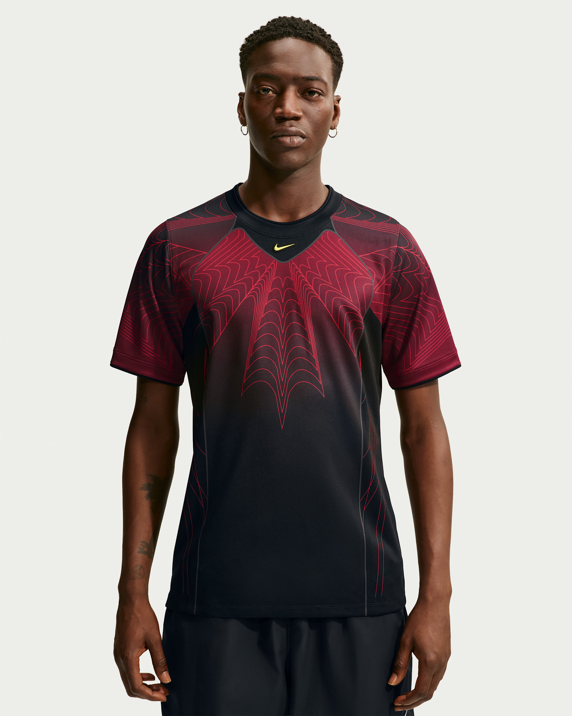 Canada x NOCTA — Black/University Red/Sonic Yellow