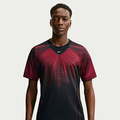 Canada x NOCTA — Black/University Red/Sonic Yellow