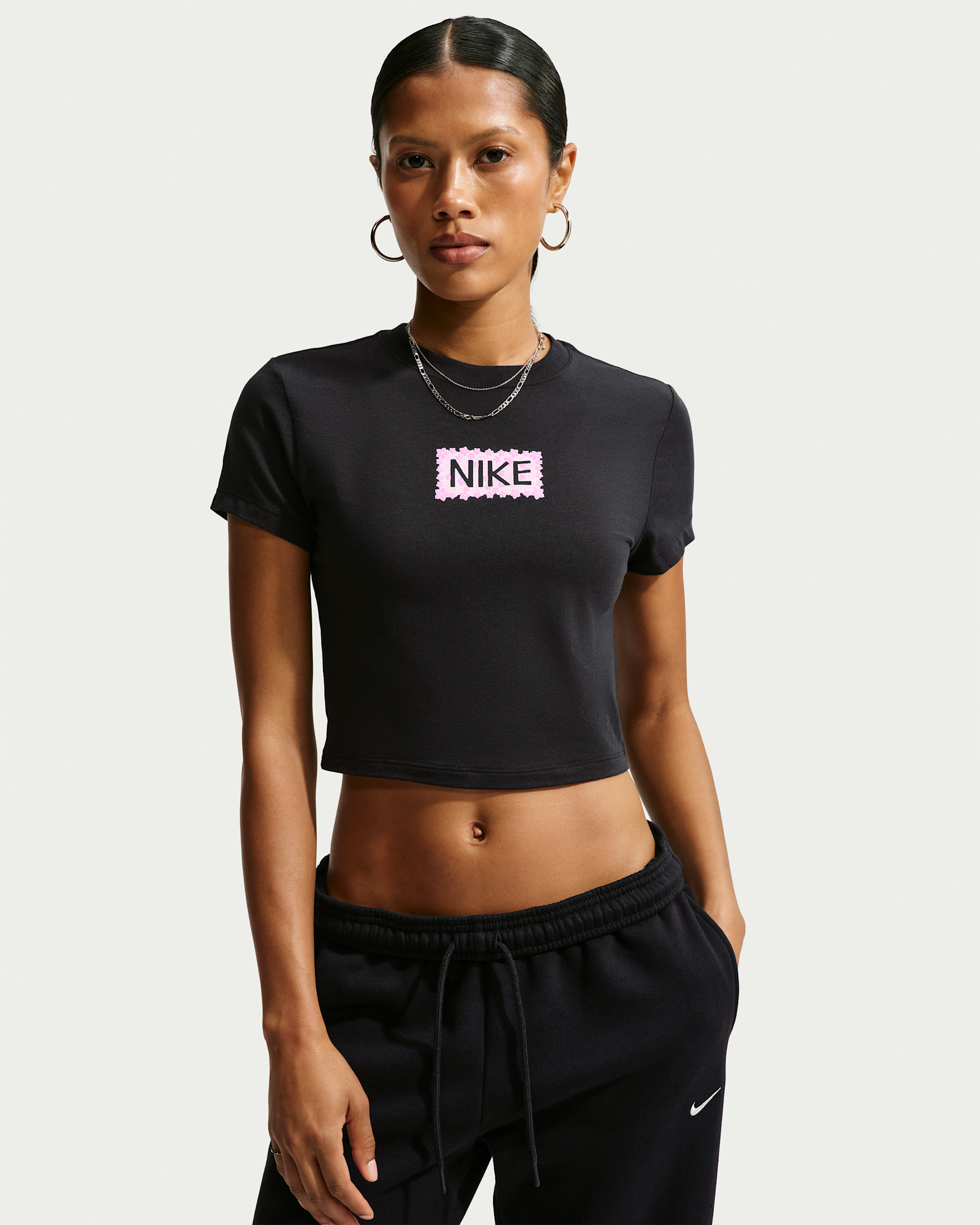 Nike Sportswear Chill Knit  — Black