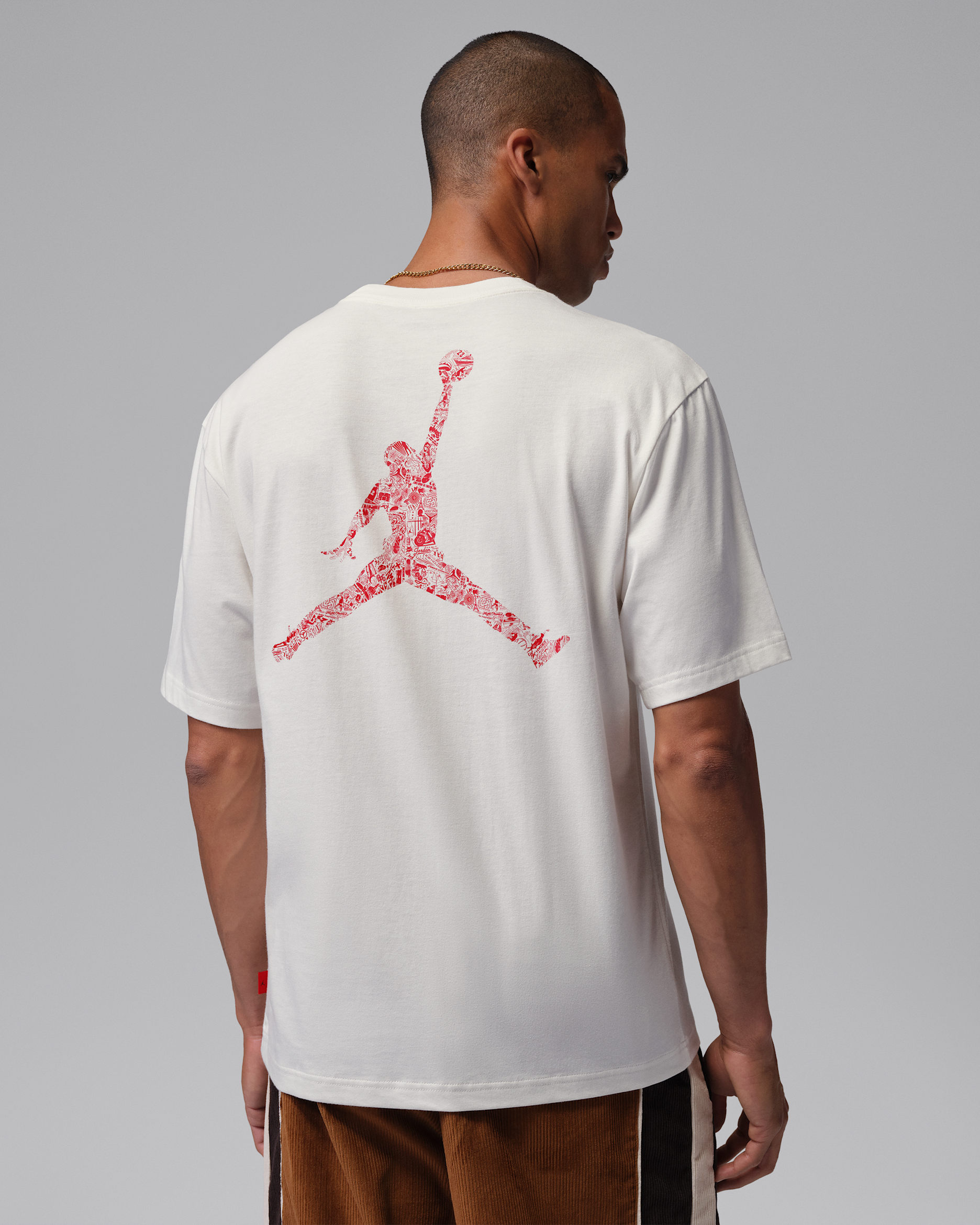 Jordan Brooklyn — Sail/University Red