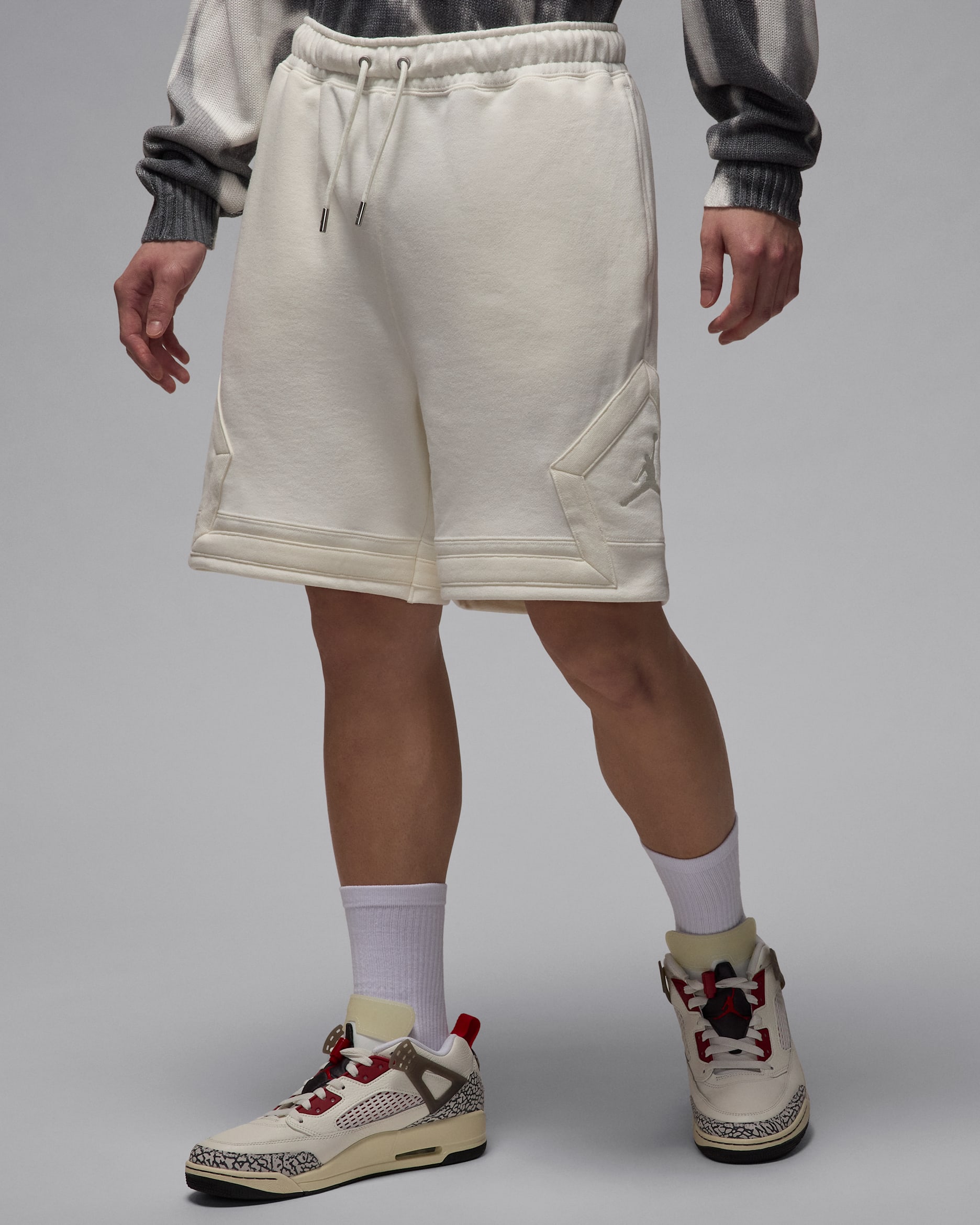 Jordan Flight Fleece — Sail