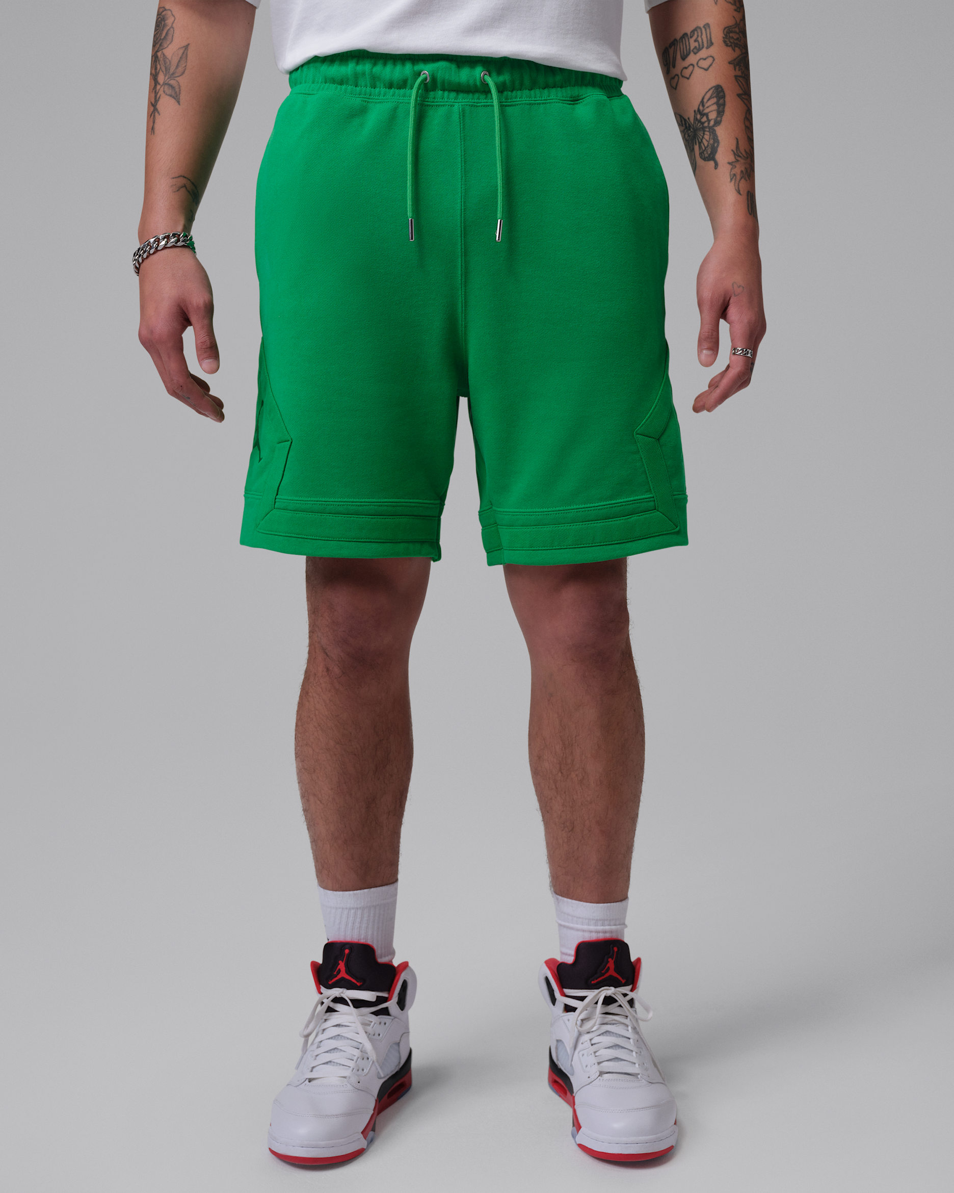 Jordan Flight Fleece — Lucky Green