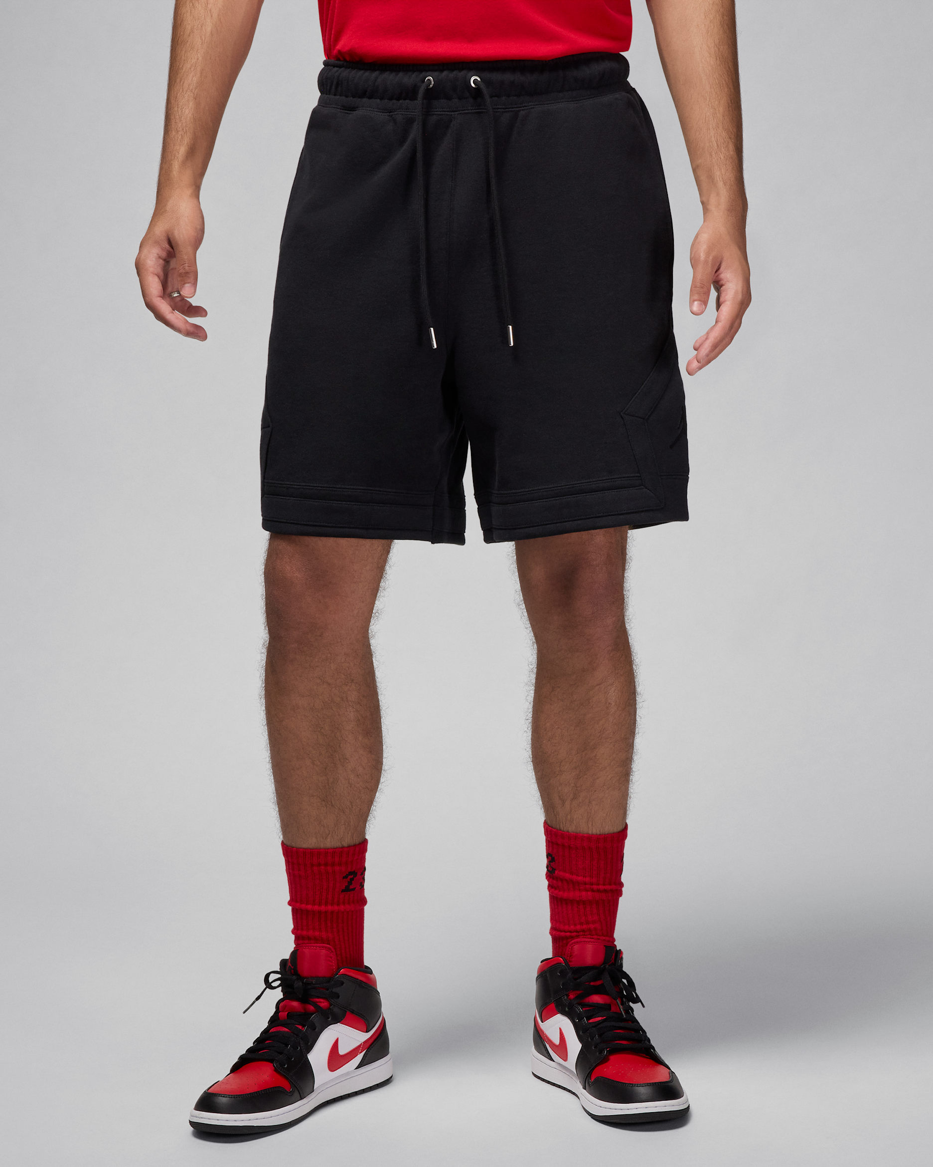 Jordan Flight Fleece — Black