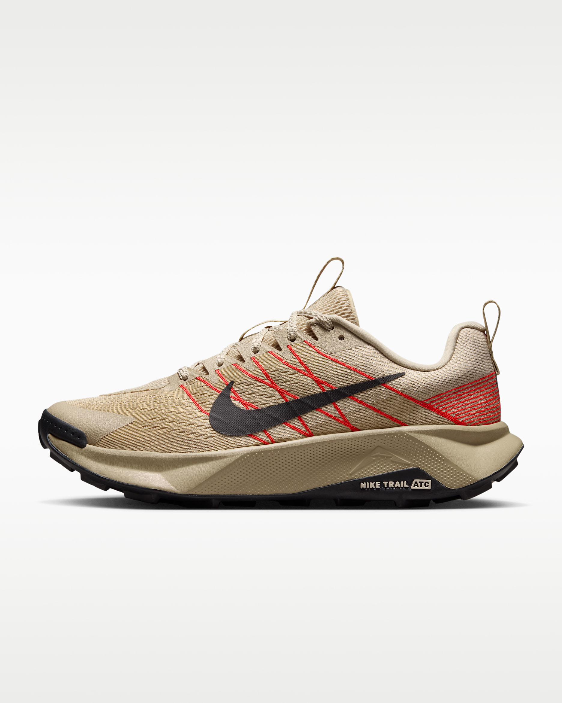Nike Wildhorse 10 — Linen/Light Crimson/Pure Platinum/Tough Red