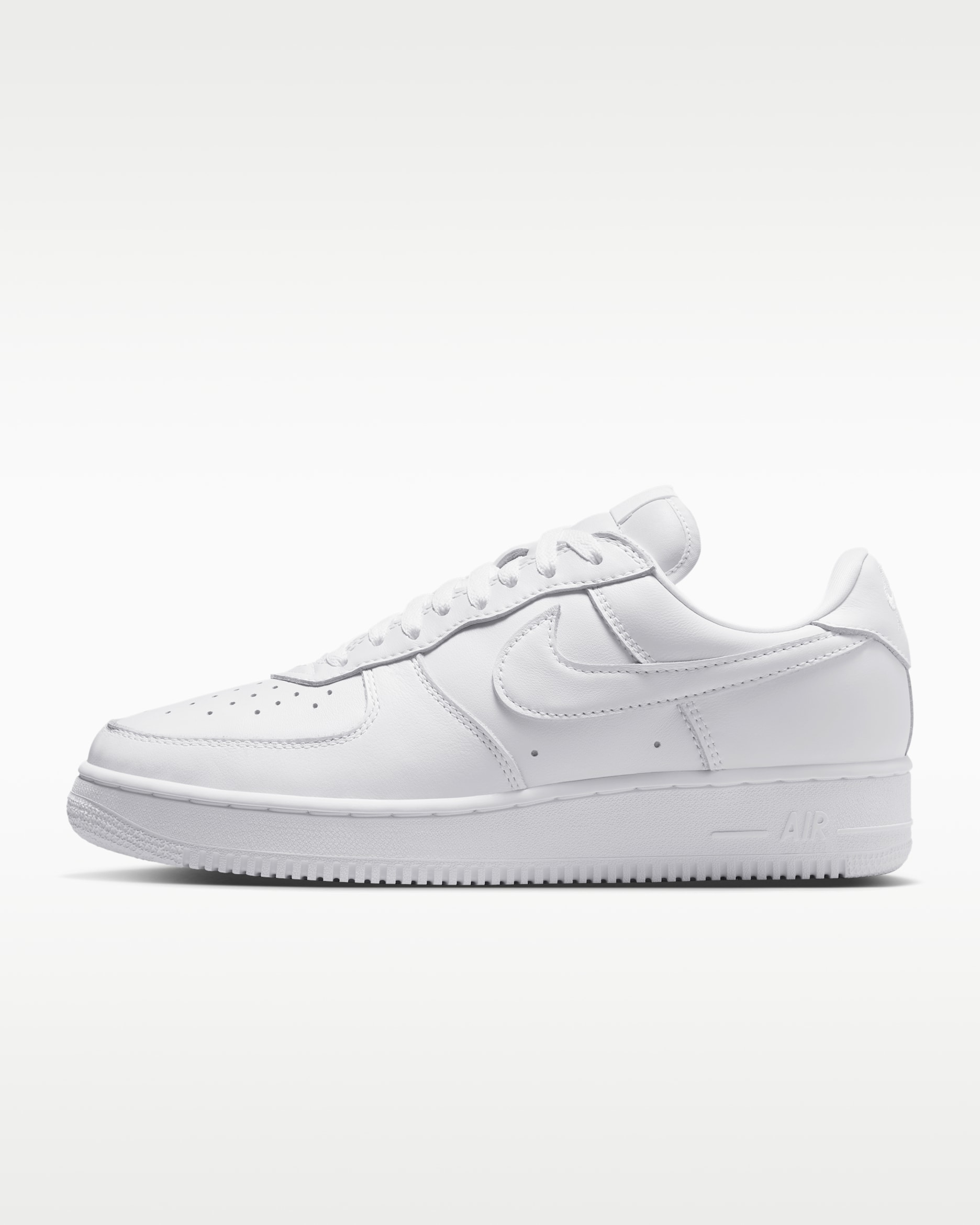 Nike Air Force 1 '01 — White/White