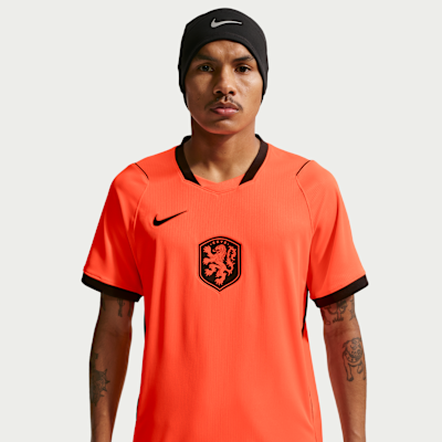 Netherlands National Team 2026 Stadium Home — Hyper Crimson/Black