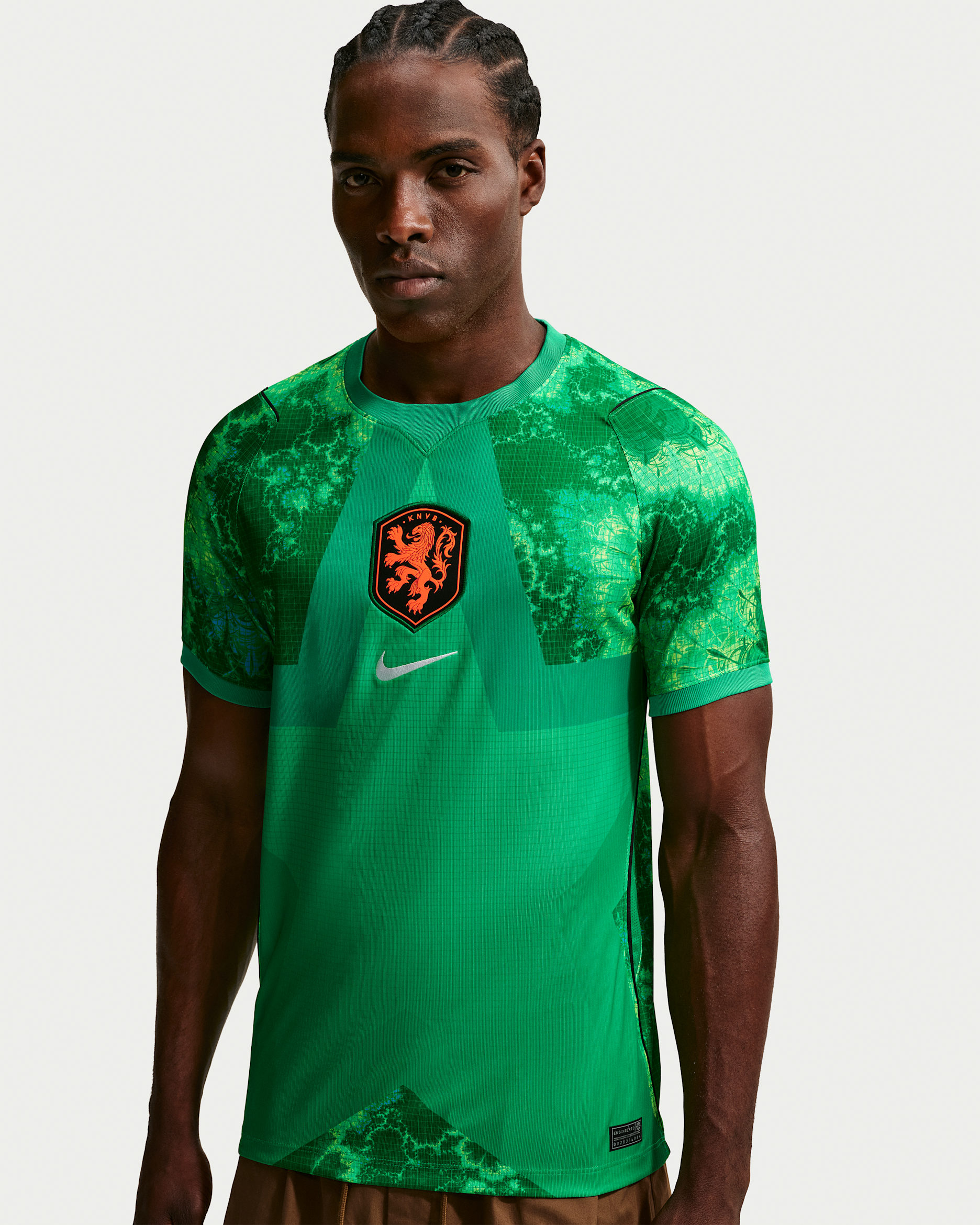 Netherlands 2026 Stadium Goalkeeper — Stadium Green/White/White