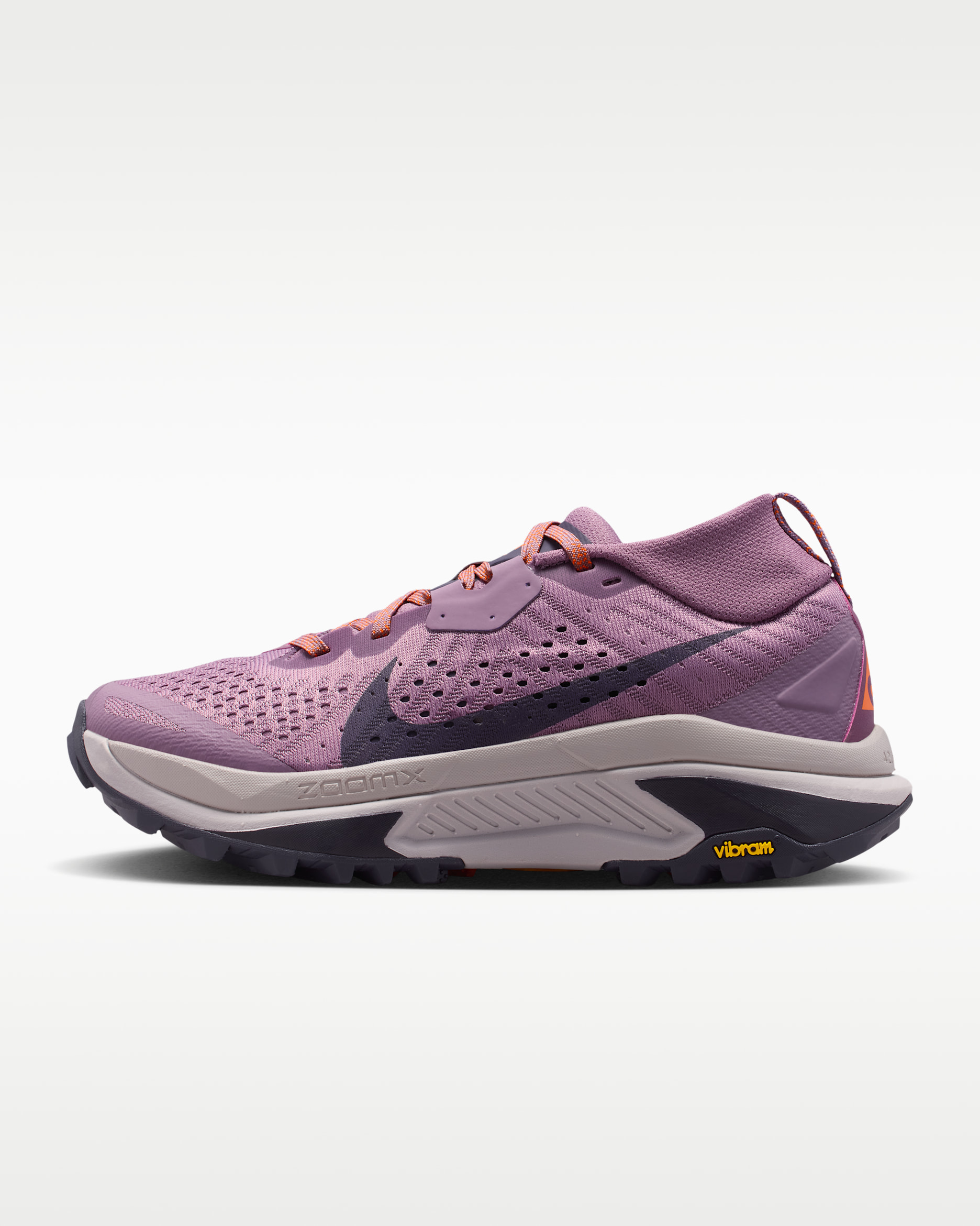ACG Zegama Trail — Violet Dust/Silver Lilac/Safety Orange/Purple Dynasty