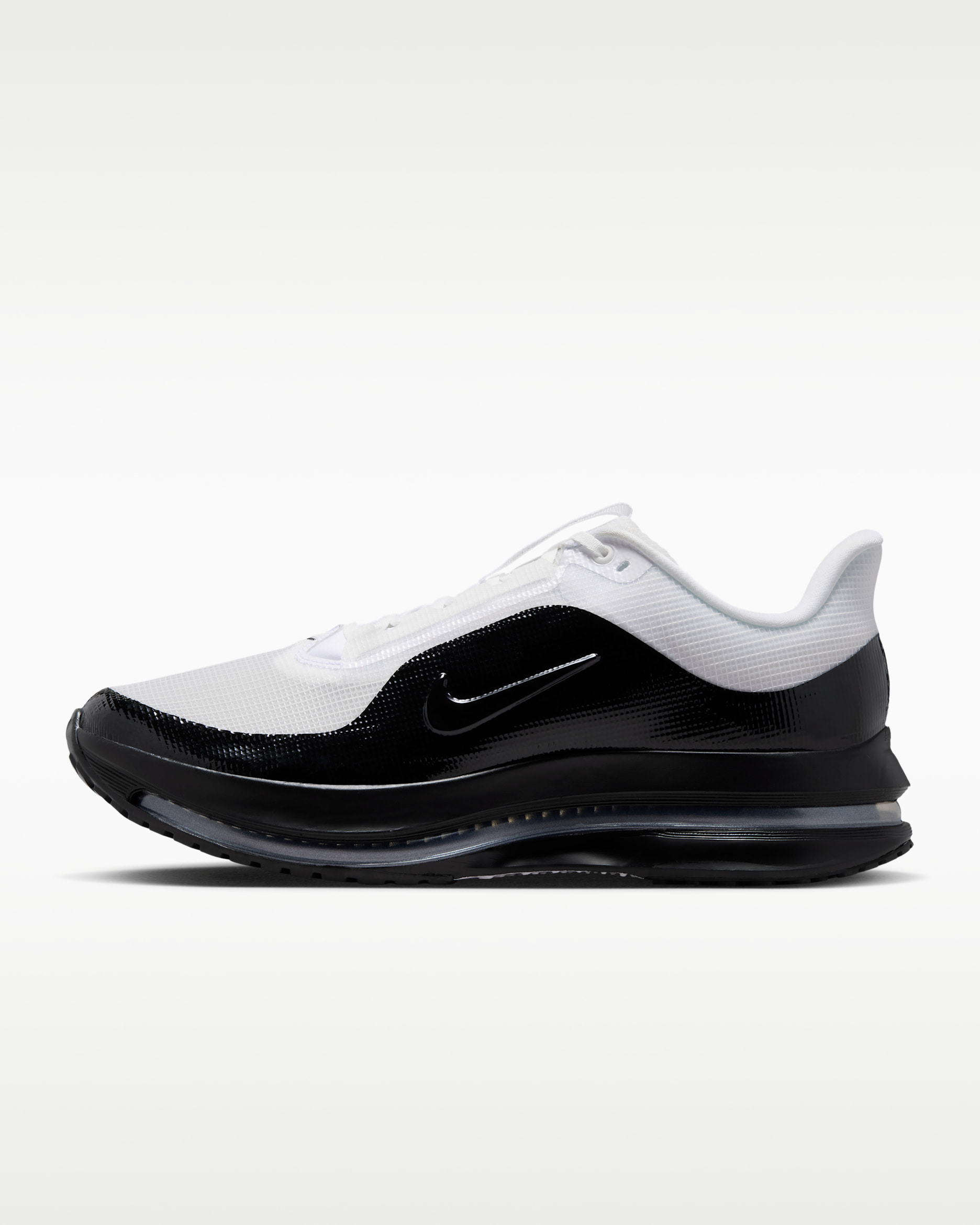 Nike Pegasus Premium SP — White/Black/Black