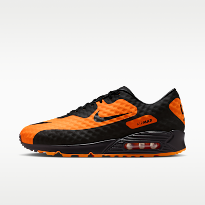 Nike Air Max 90 'Hypervenom' — Bright Citrus/Total Orange/Black